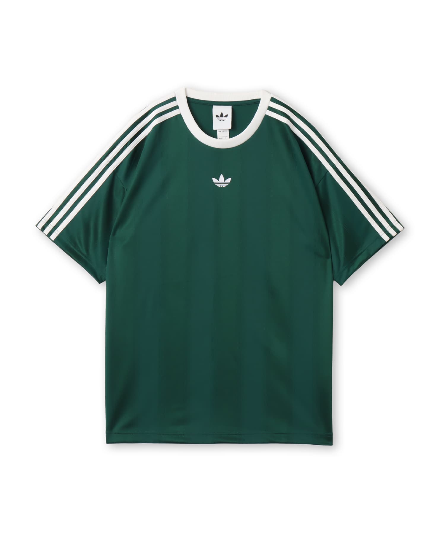 adidas JACQUARD JERSEY カレッジグリーンのメイン画像