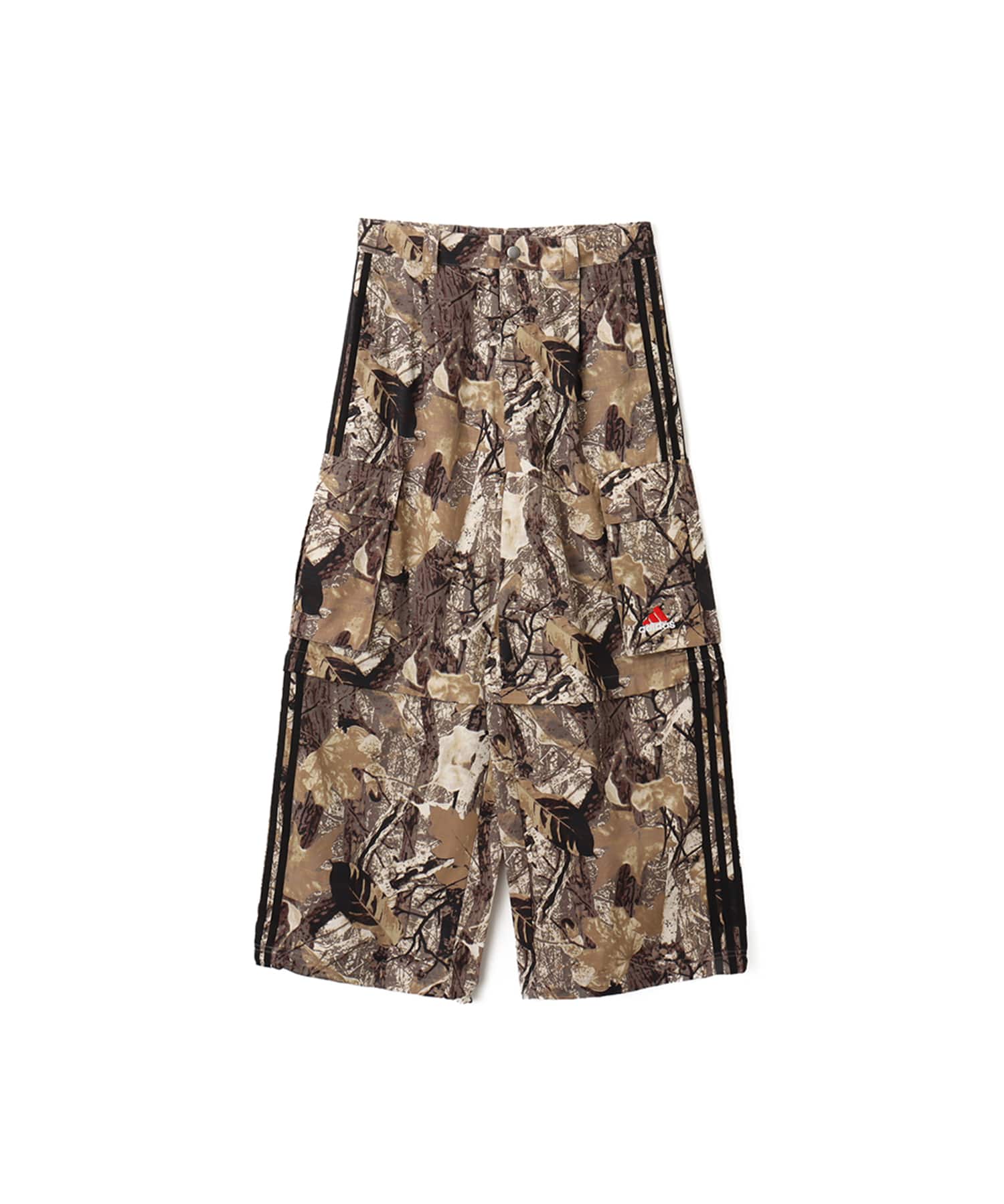 adidas CAMO CARGO ZIP-OFF PANTカモのメイン画像