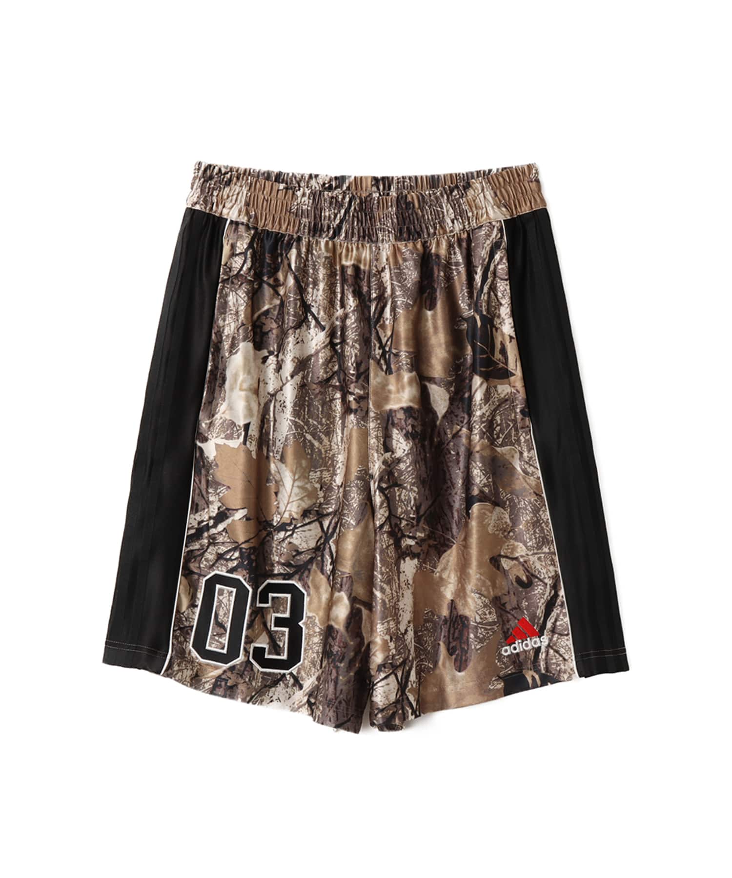 adidas OG CAMO SHORT AOPカモのメイン画像
