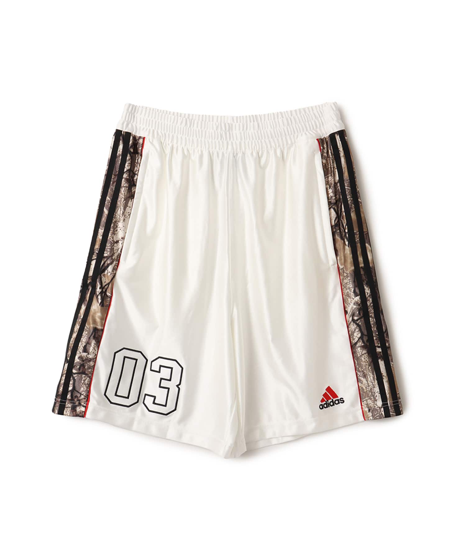 adidas OG CAMO SHORT コアホワイトのメイン画像
