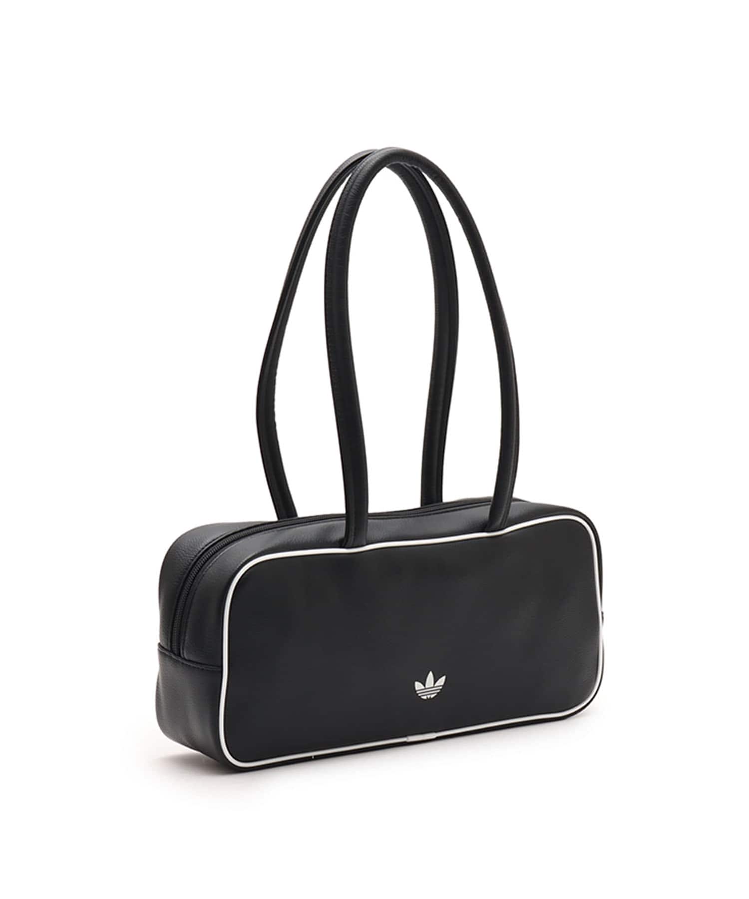 adidas ADICOLOR ELONGATED AIRLINER BAG ブラックのメイン画像