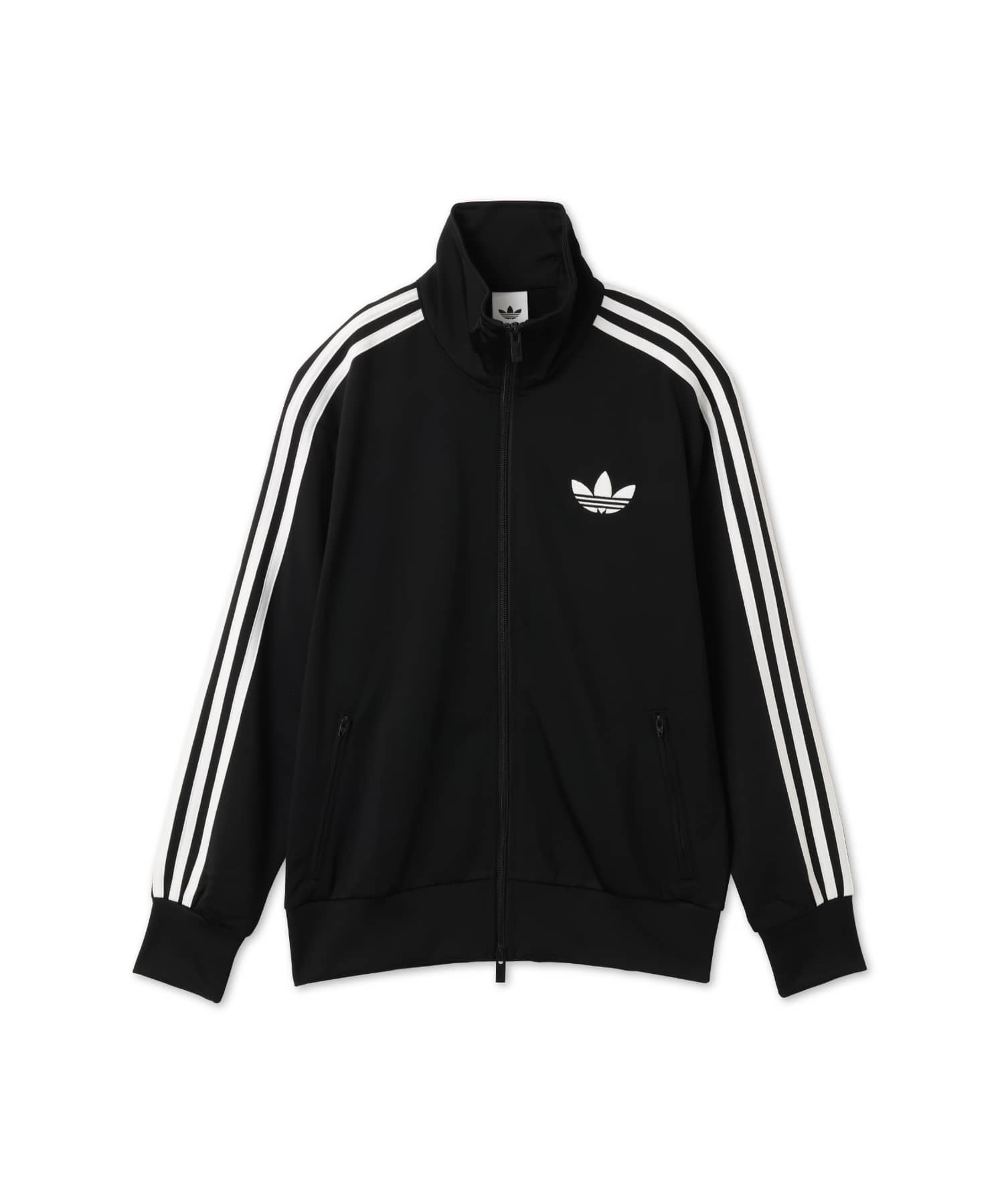 adidas FIREBIRD TRACK TOP LOOSE ブラック/ホワイトのメイン画像