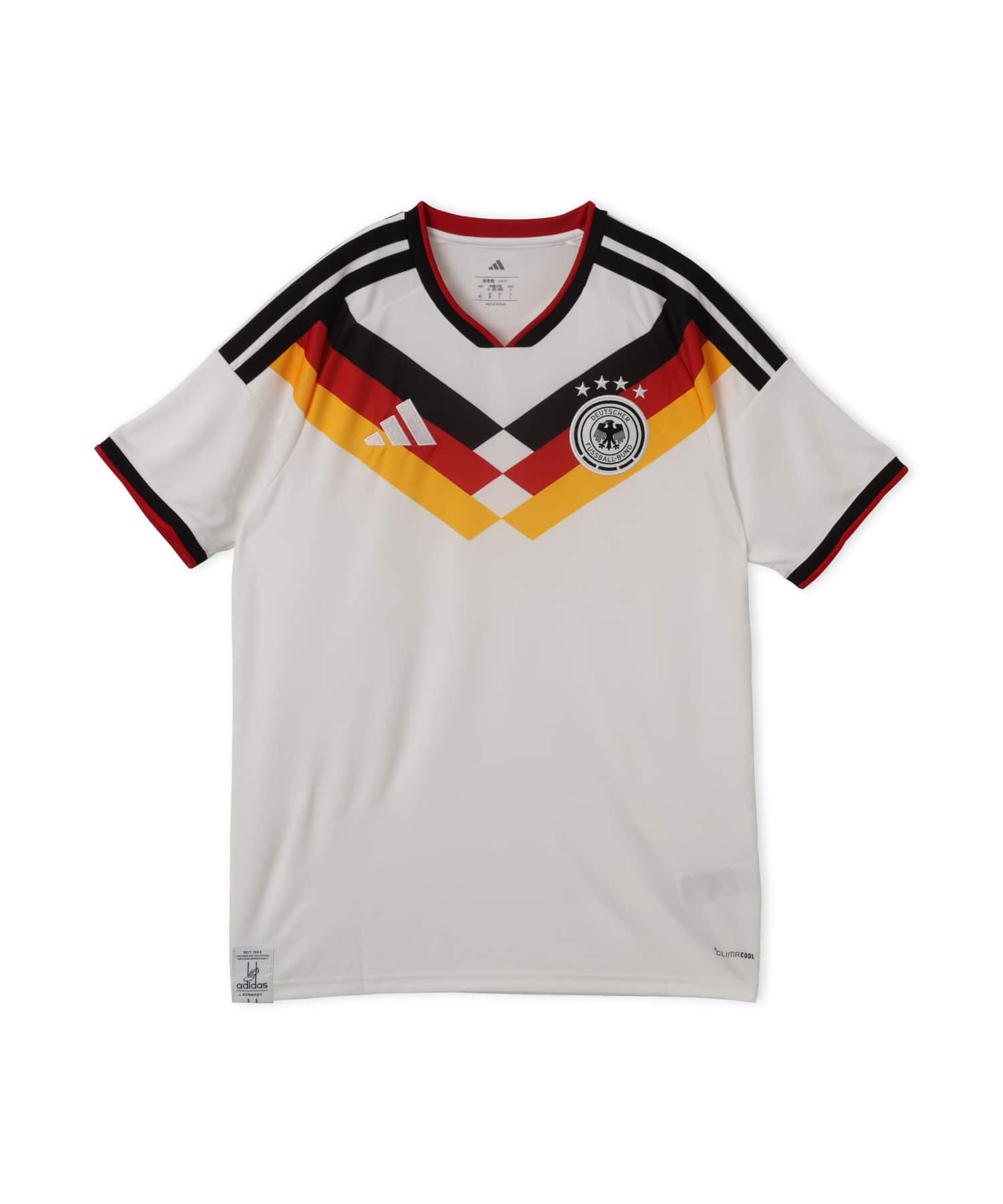 adidas ドイツ代表 2026 ホーム レプリカ ユニフォーム WHITEのメイン画像