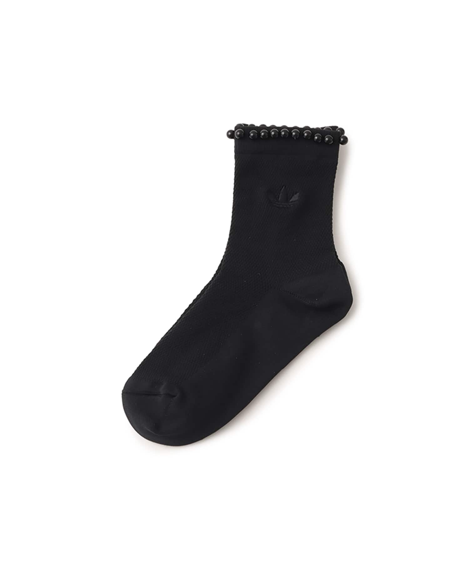 adidas PEARL CREW SOCKS 1 PAIR ブラックのメイン画像