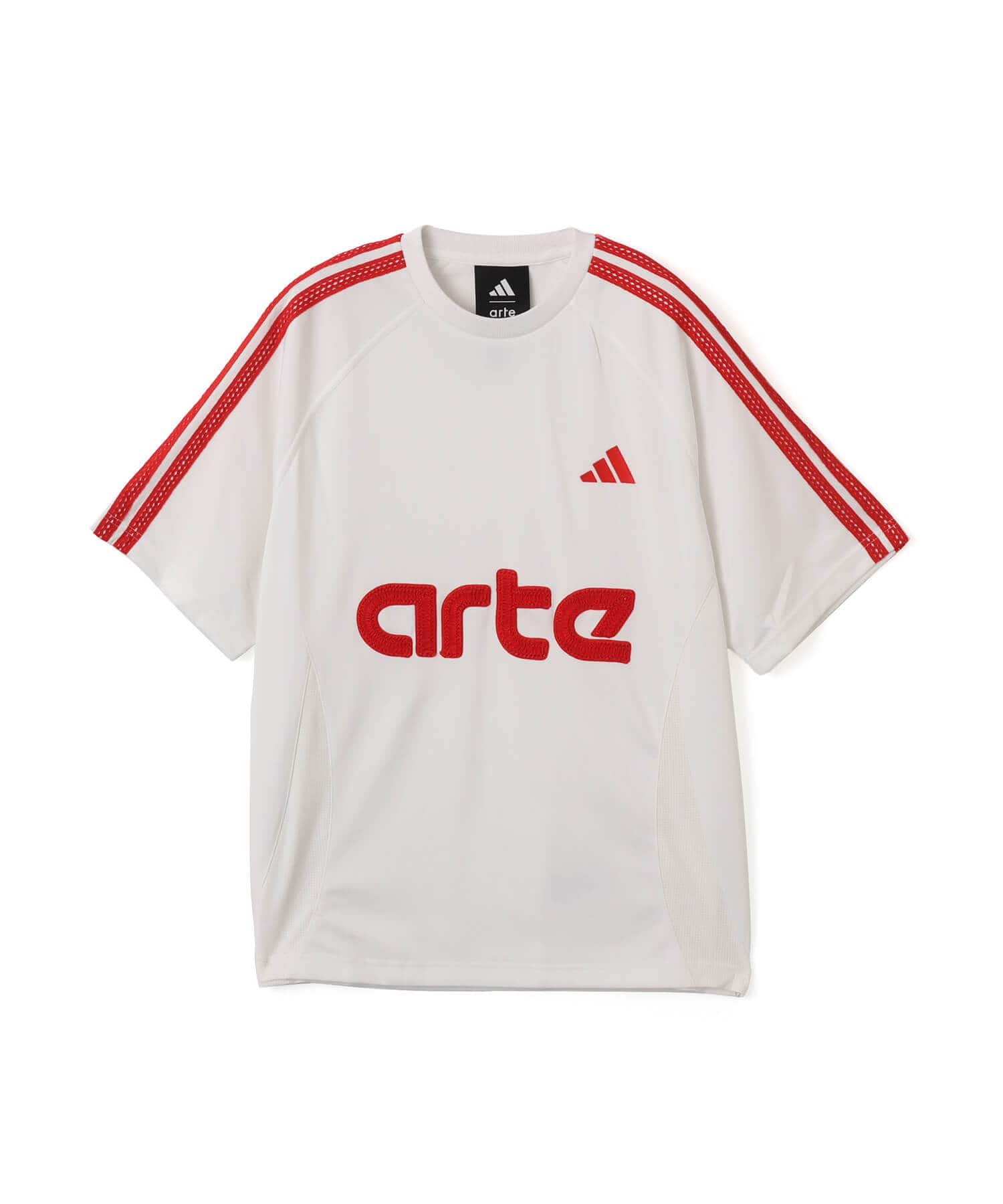 adidas X ARTE ANTWERP JERSEY ホワイトのメイン画像