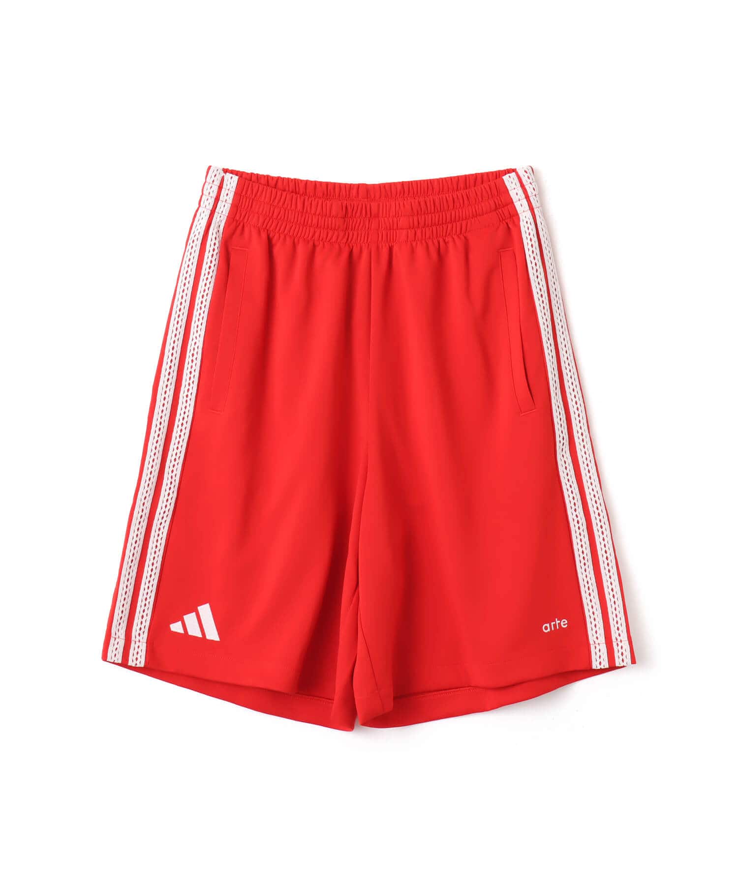 adidas X ARTE ANTWERP SHORTS ベタースカーレットのメイン画像