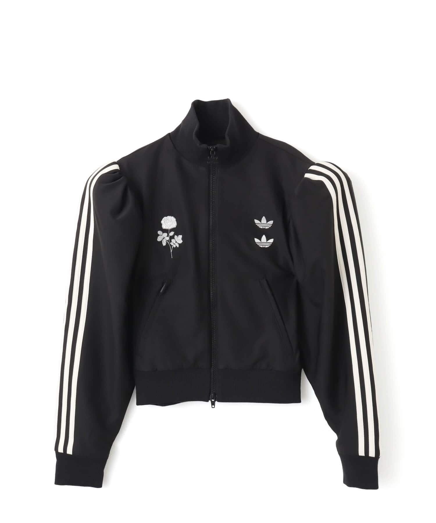 adidas CHAVARRIA BLOUSE TRACKTOP ブラック（アディダス チャバリア