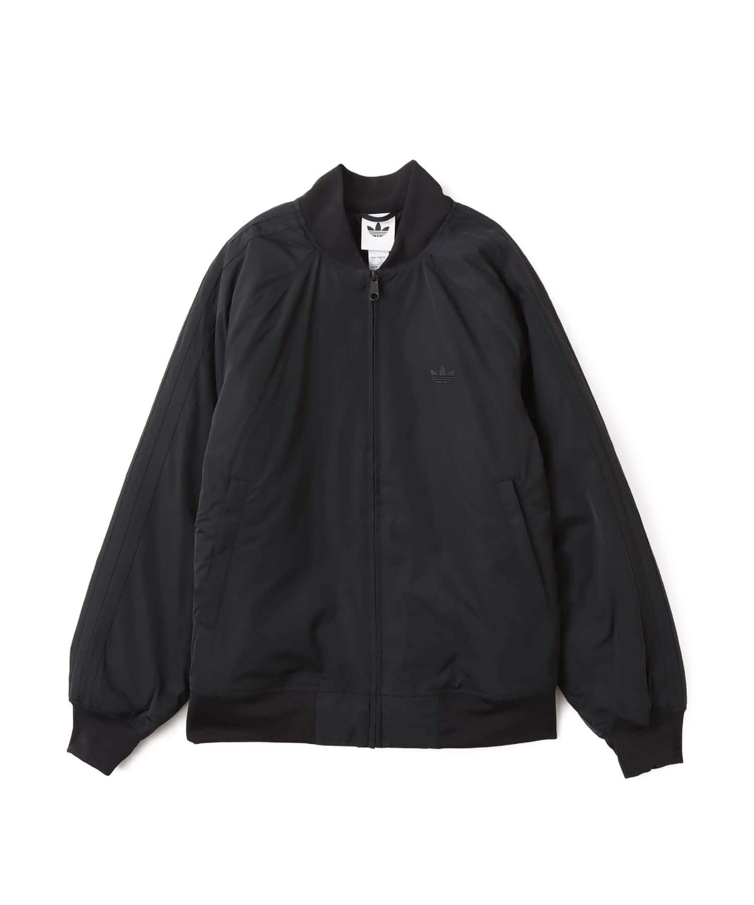 adidas STANDARD10 JKT ブラック/ブラックのメイン画像