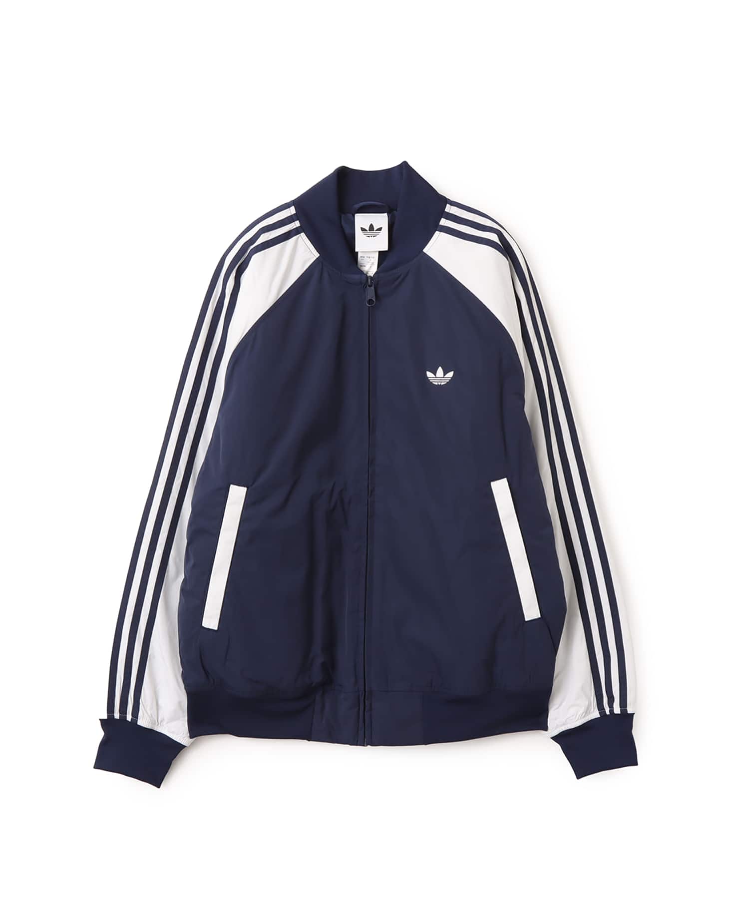 adidas STANDARD10 JKT ナイトインディゴ/ホワイトのメイン画像