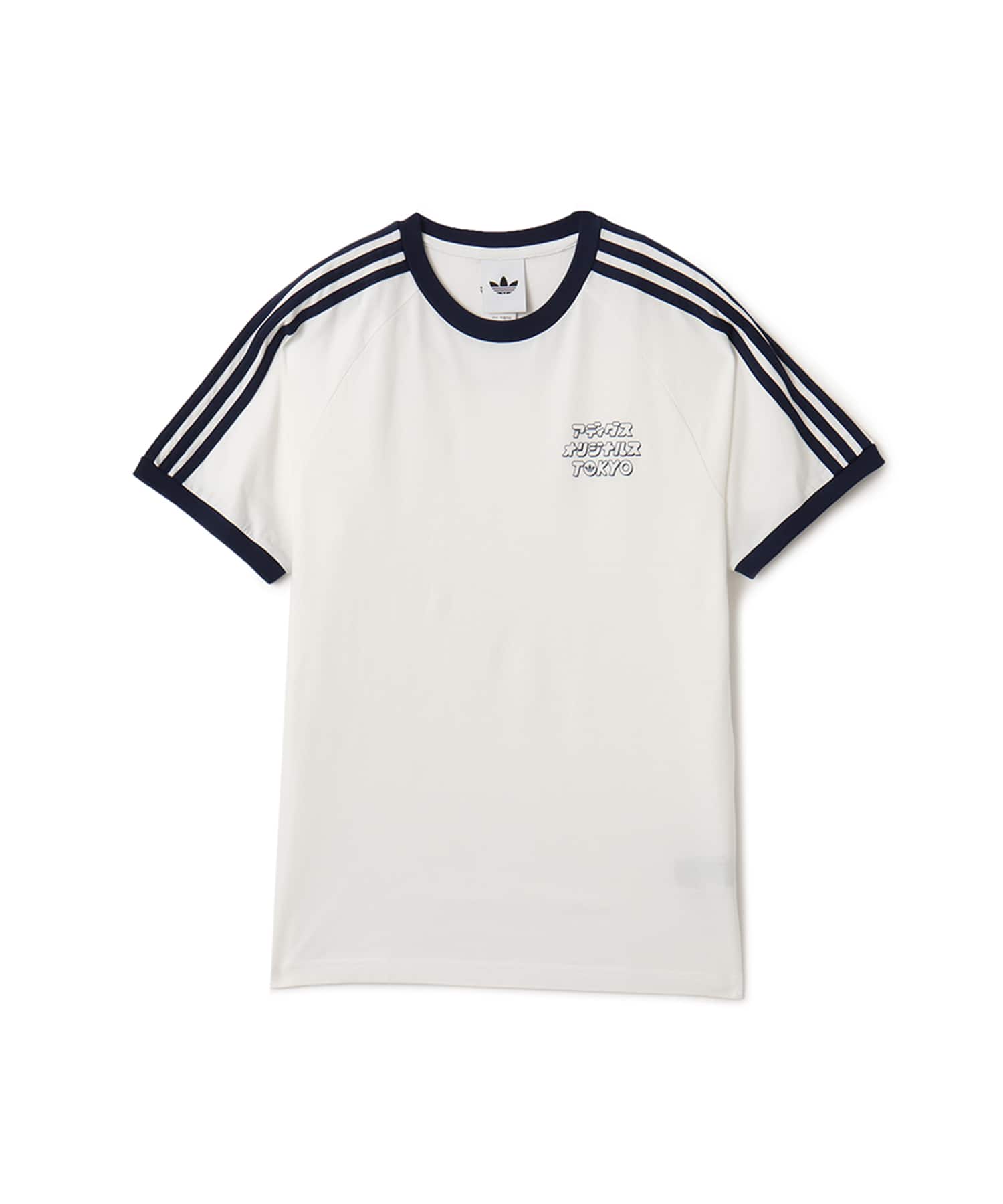 adidas TOKYO KATAKANA T-SHIRT ホワイトのメイン画像