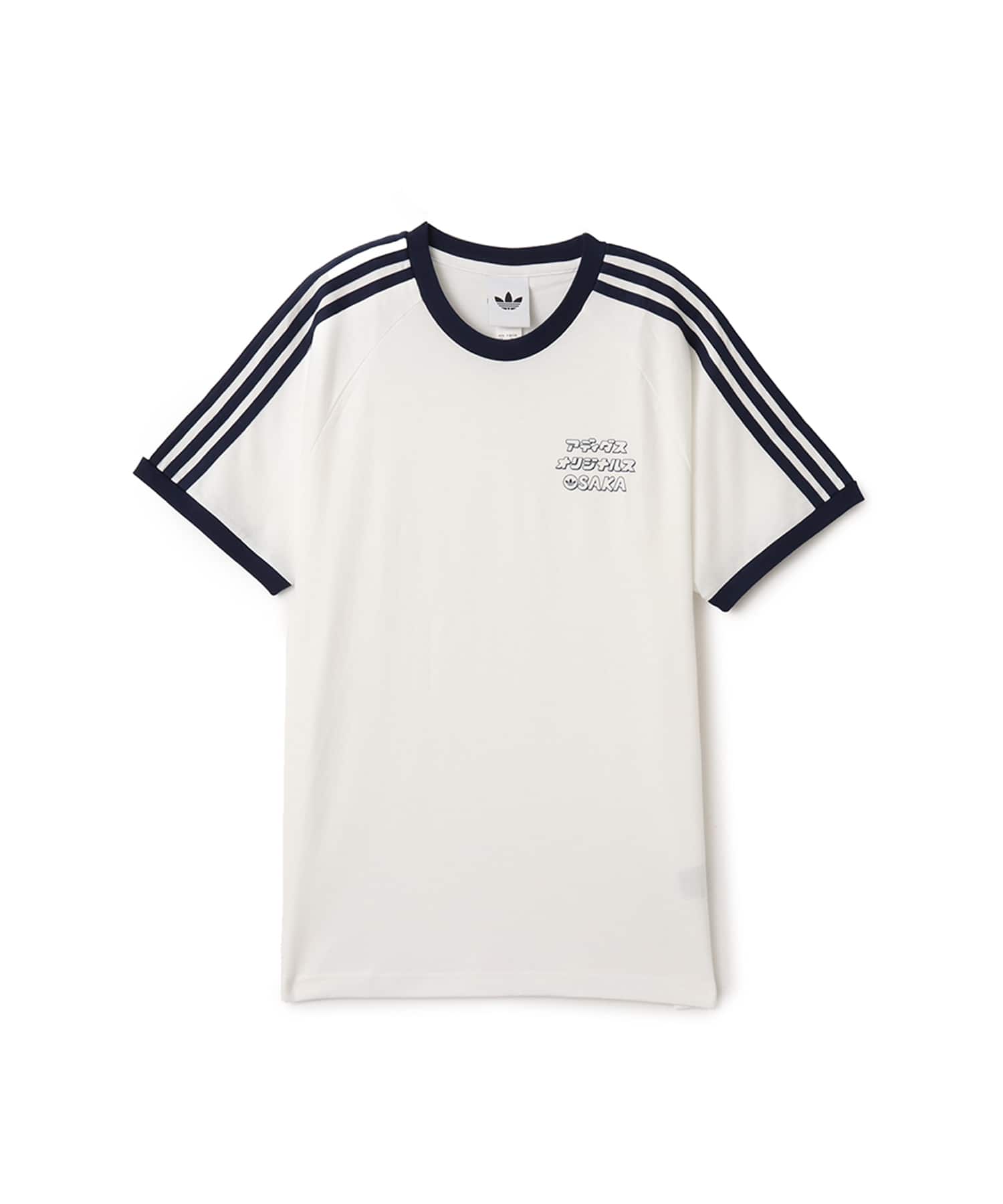 adidas OSAKA KATAKANA T-SHIRT ホワイトのメイン画像