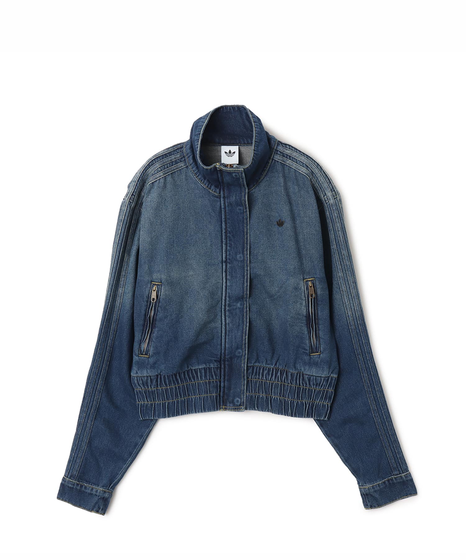 adidas DENIM TRACKTOP ミディアムヴィンテージデニムのメイン画像