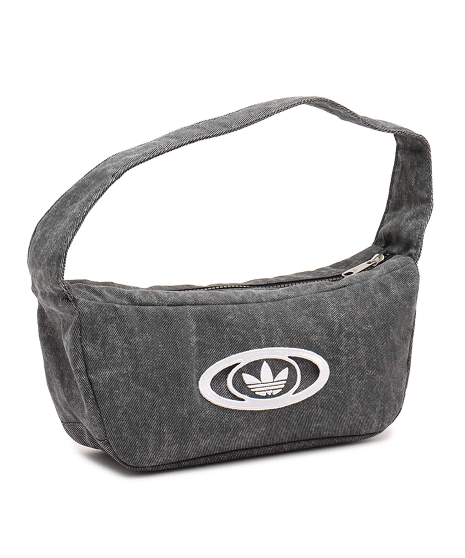 adidas SMALL SHOULDER BAG ブラックのメイン画像