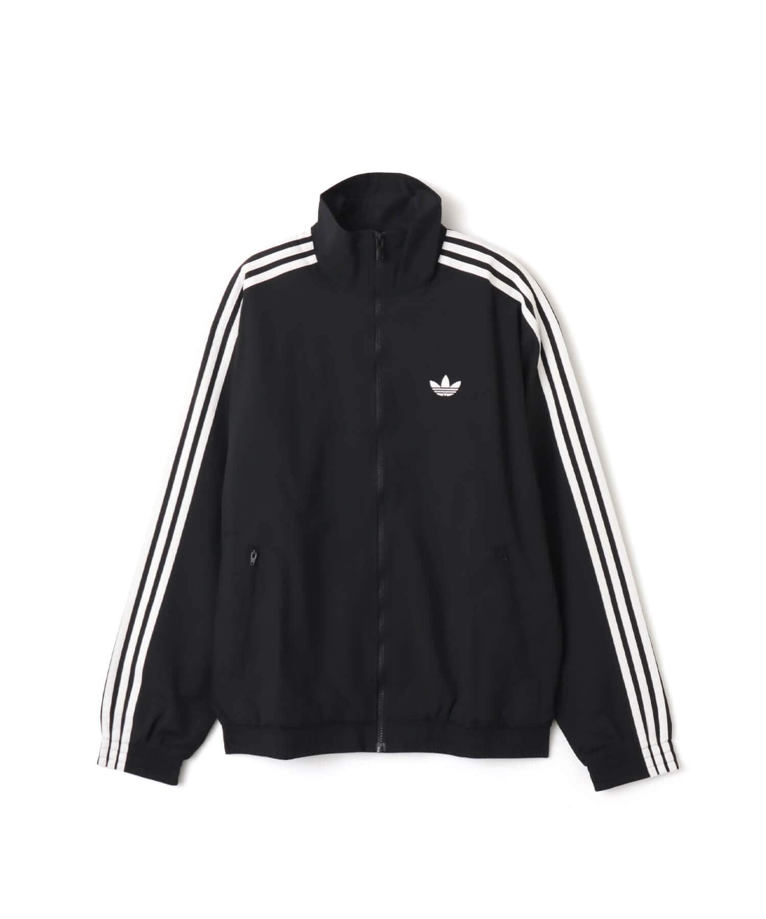 adidas FIREBIRD WOVEN TRACK TOP ブラックのメイン画像