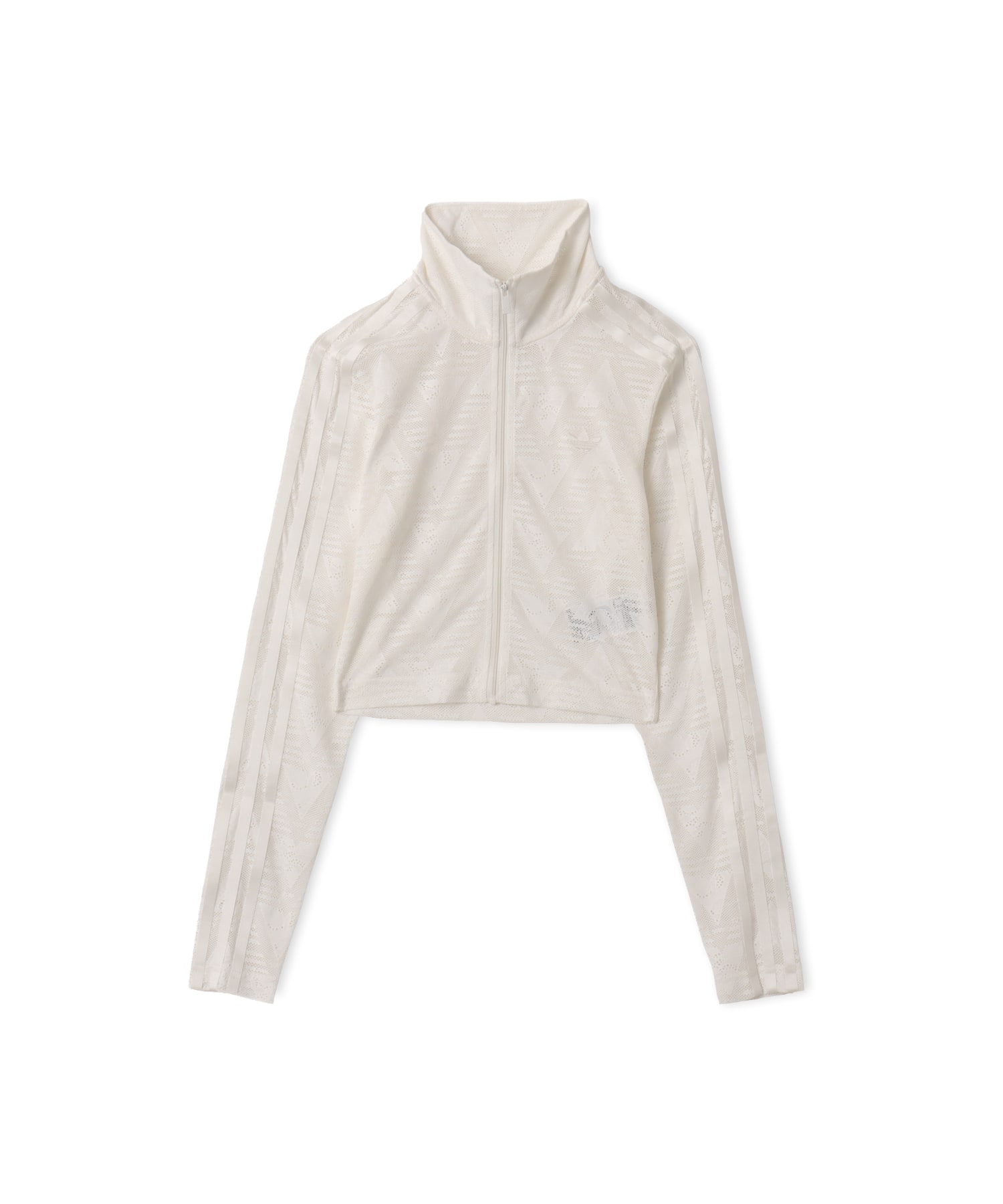 adidas FIREBIRD CLASSIC LACE TRACK TOP クラウドホワイトのメイン画像