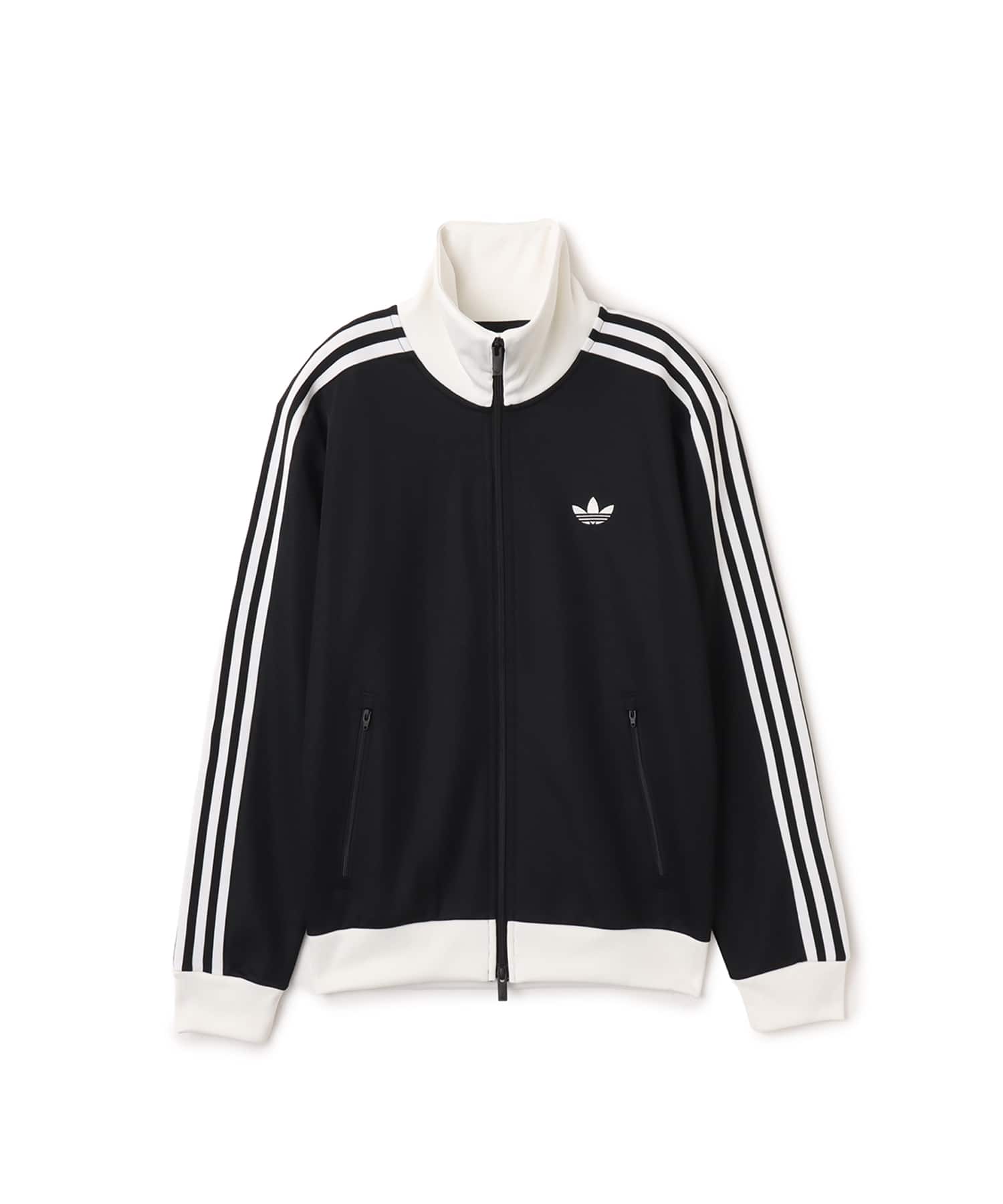 adidas CLASSIC TRACK TOP ブラックのメイン画像