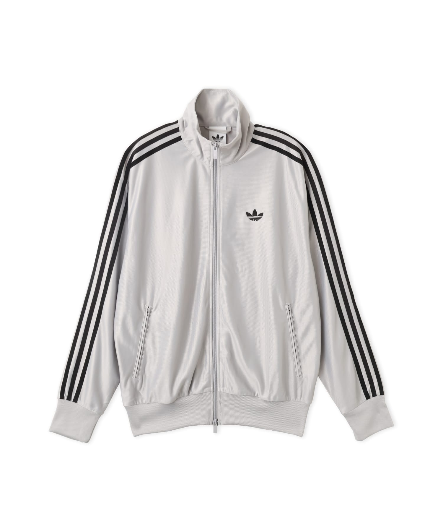 adidas FIREBIRD METALLIC TRACK TOP グレーツーのメイン画像