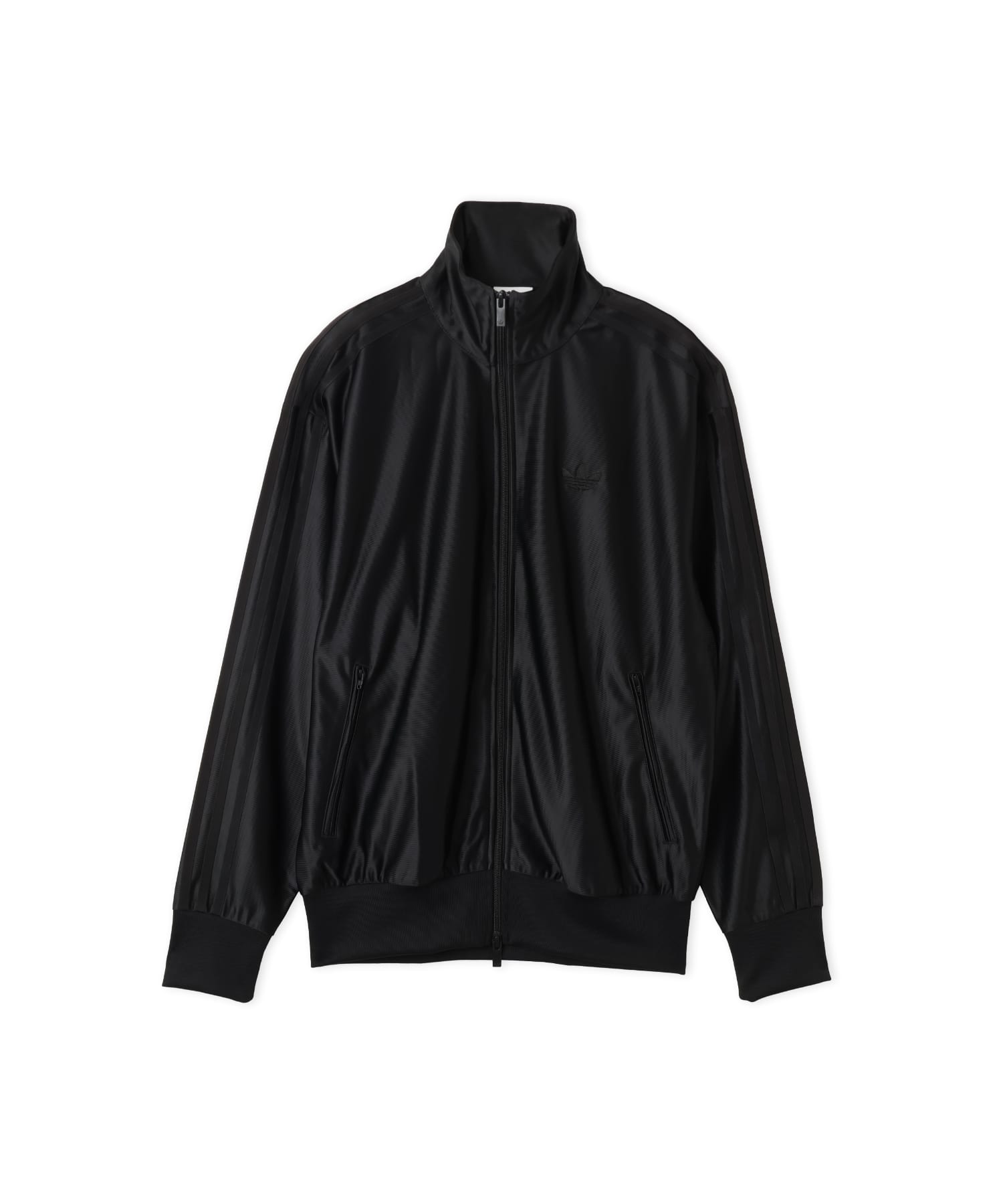 adidas FIREBIRD METALLIC TRACK TOP ブラックのメイン画像