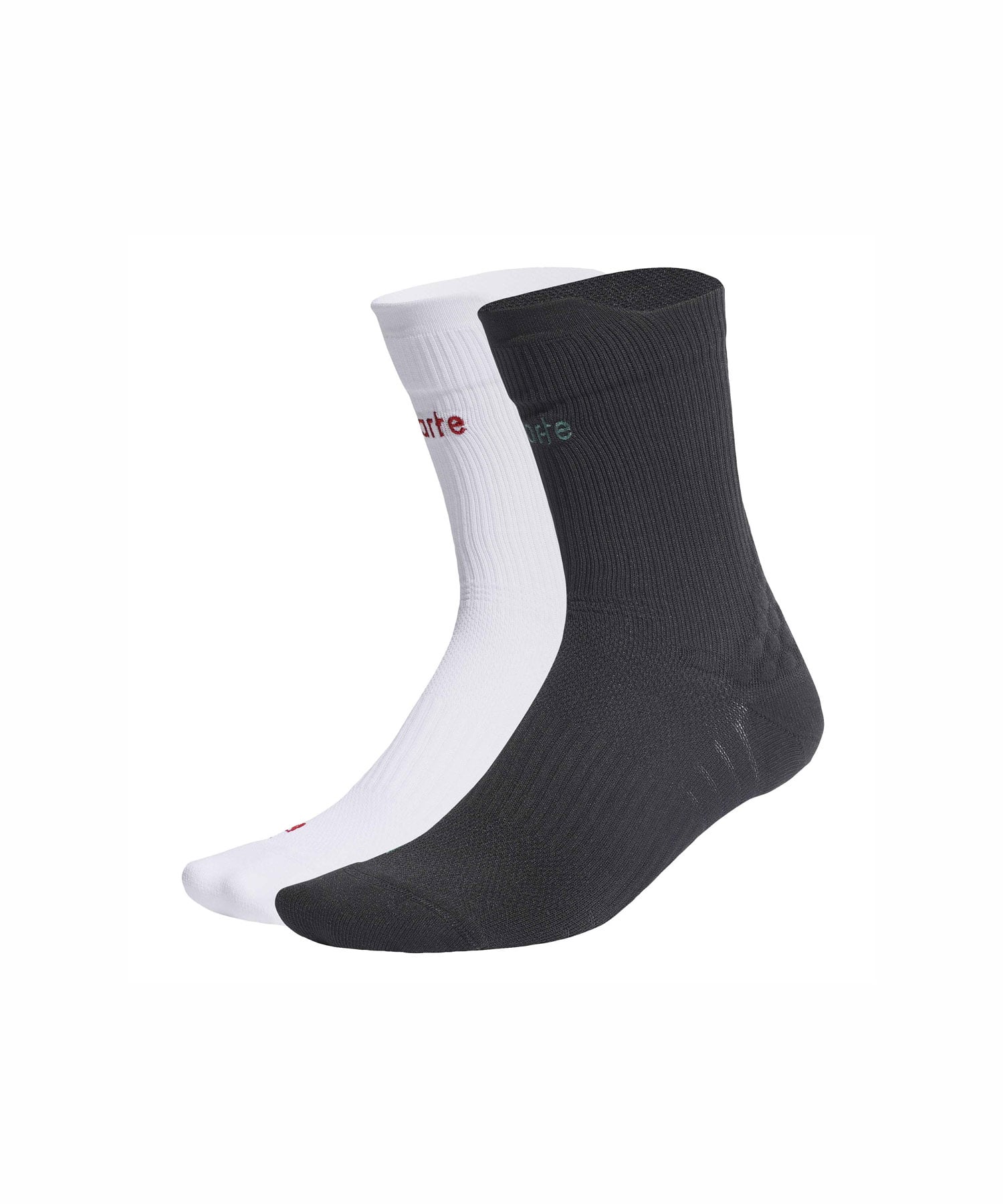 adidas ARTE SOCKS ブラック/ホワイトのメイン画像