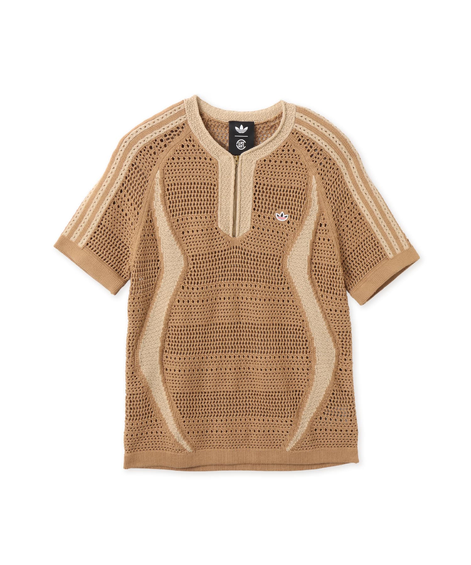 adidas CLOT KNIT JERSEY BY EDISON CHEN カードボードのメイン画像