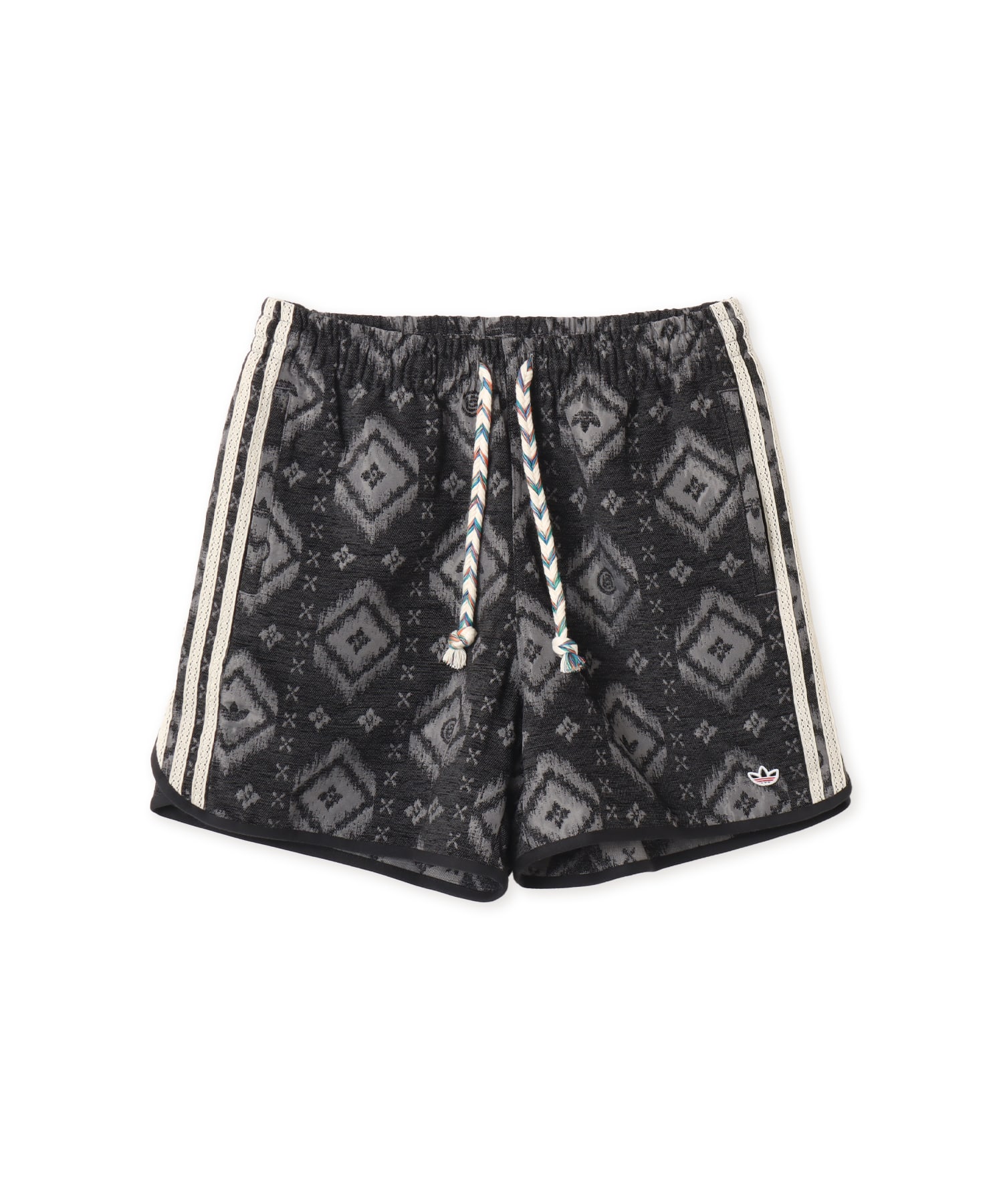adidas CLOT HERITAGE PRINT SHORT BY EDISON CHEN カーボンのメイン画像