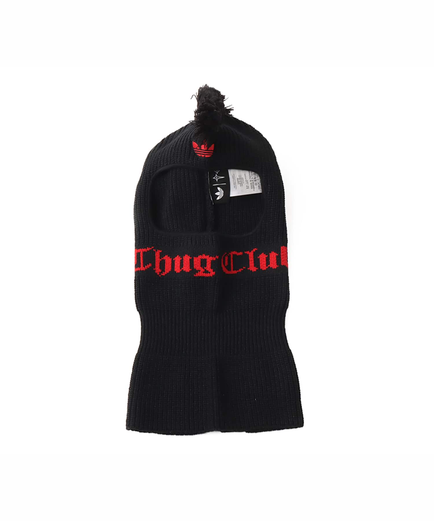 adidas THUG CLUB FRINGED BALACLAVA ブラックのメイン画像