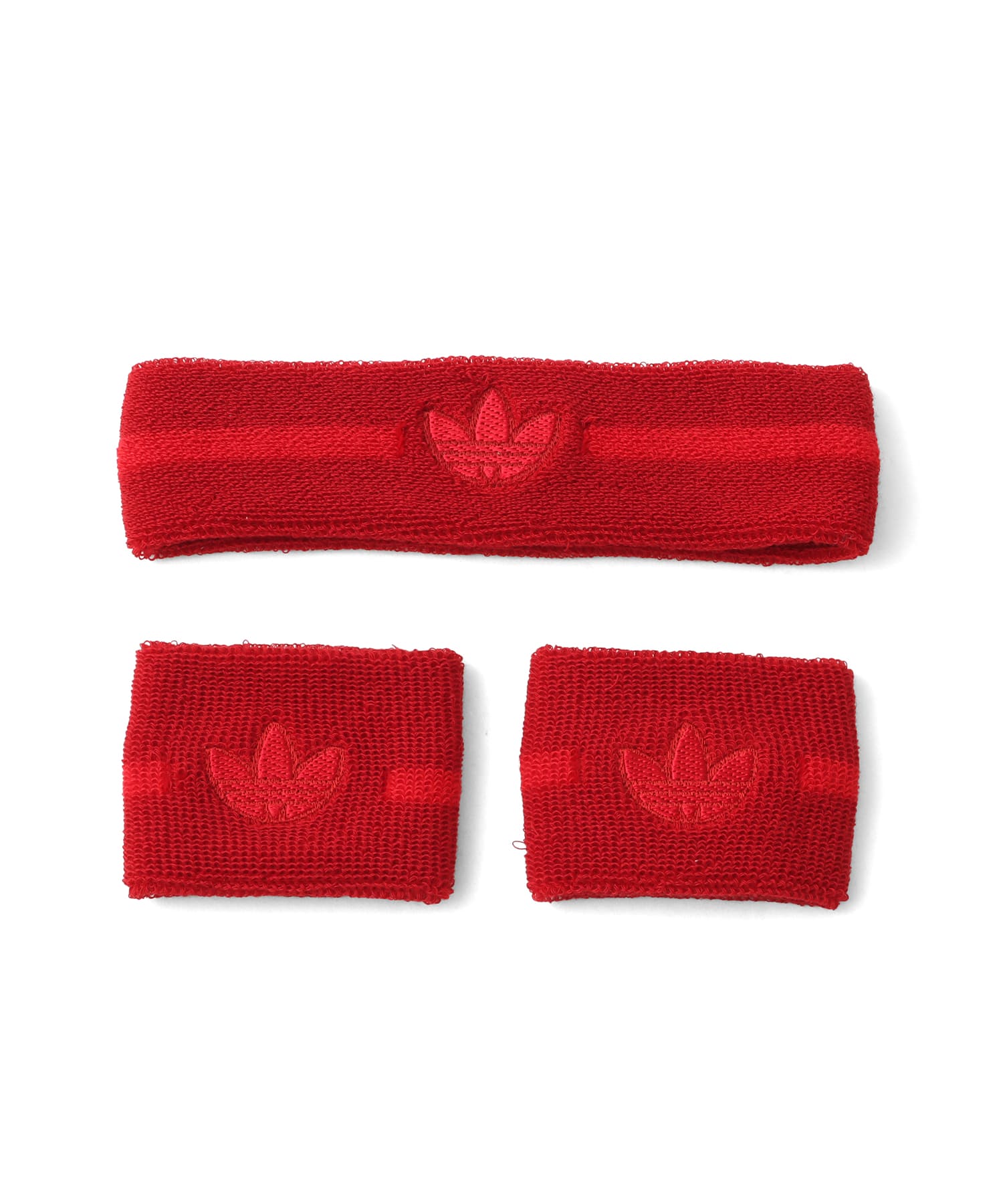 adidas BY AVAVAV SWEATBAND SET チームビクトリーレッドのメイン画像