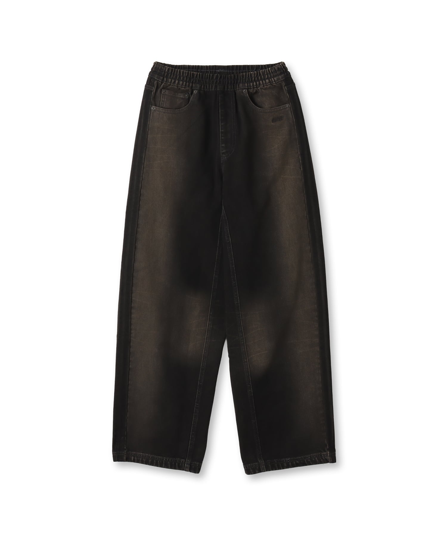 adidas BY AVAVAV BAGGY DENIM PANTS カーボンのメイン画像