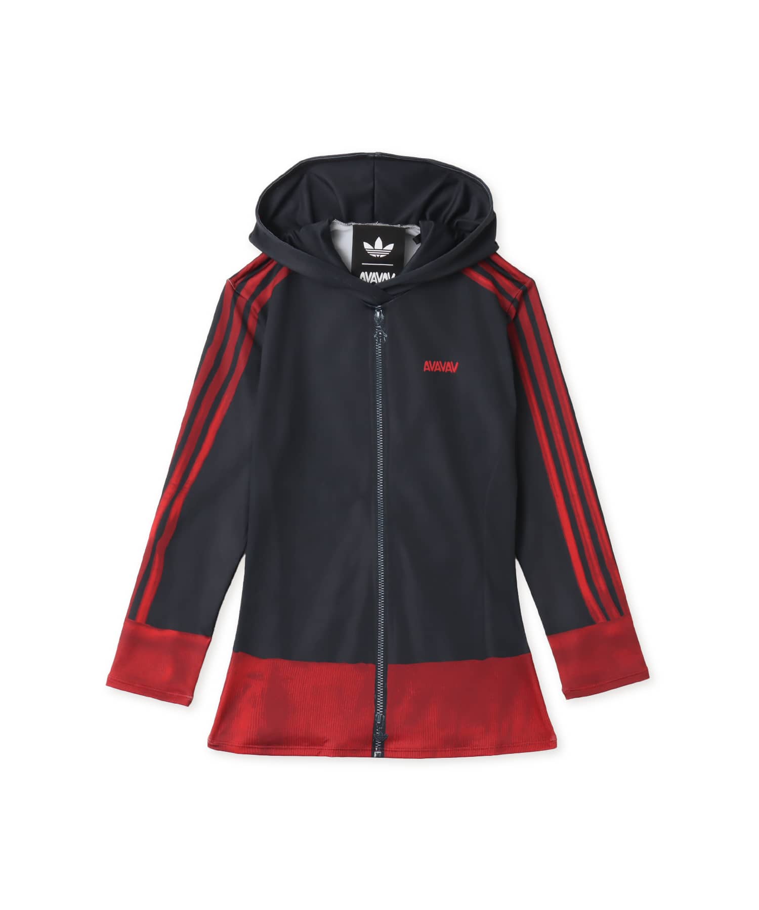 adidas BY AVAVAV TRACKTOP BASELAYER ベタースカーレットのメイン画像