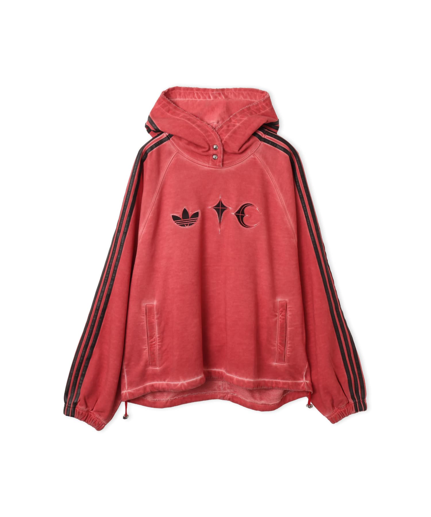adidas THUG CLUB SWEAT HOODIE パワーレッドのメイン画像