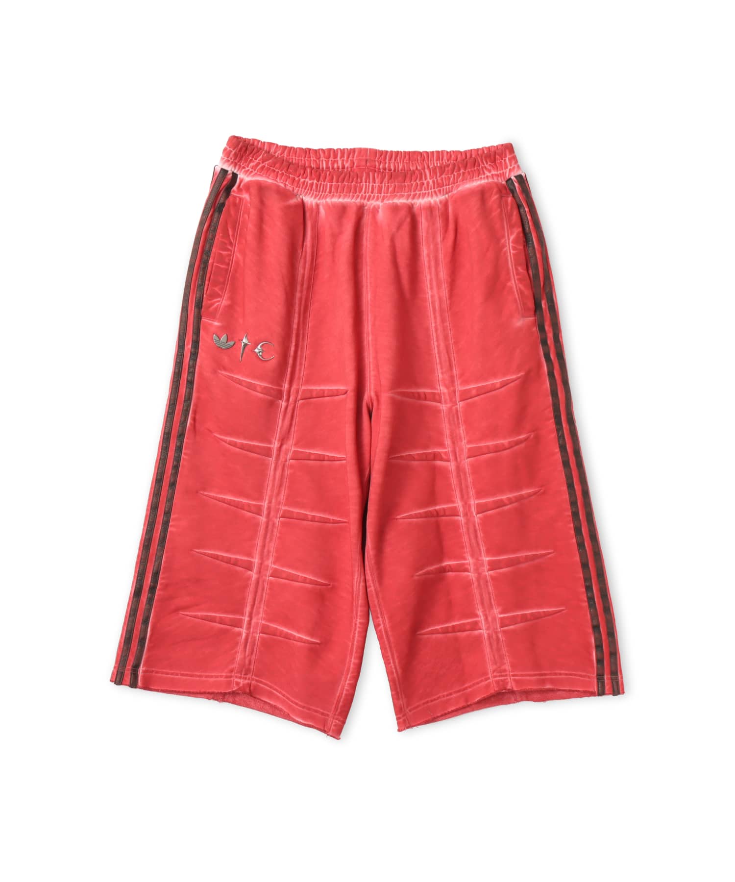 adidas THUG CLUB SWEAT JORT パワーレッドのメイン画像