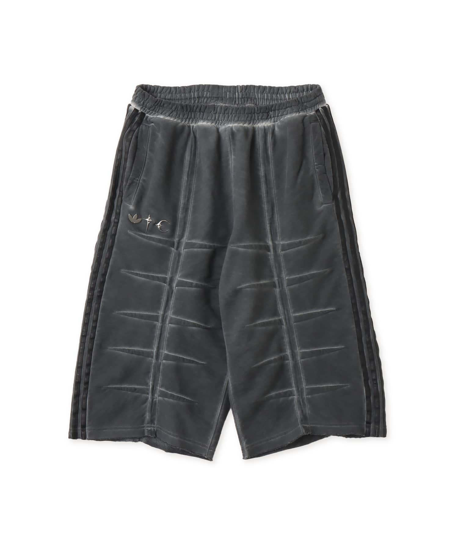 adidas THUG CLUB SWEAT JORT ブラックのメイン画像