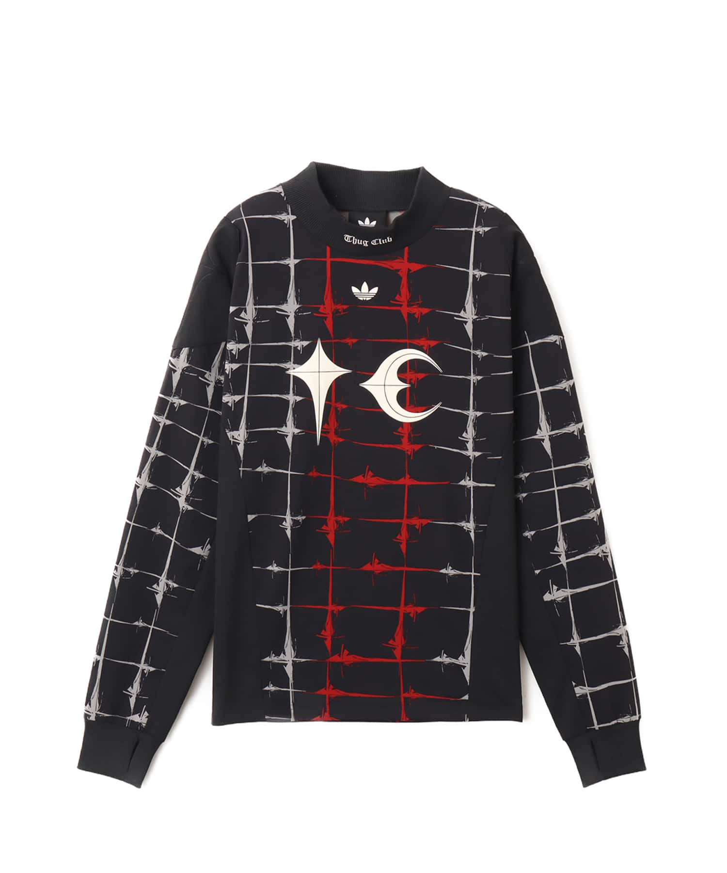 adidas THUG CLUB GOALIE T-SHIRT LONG SLEEVE ブラックのメイン画像