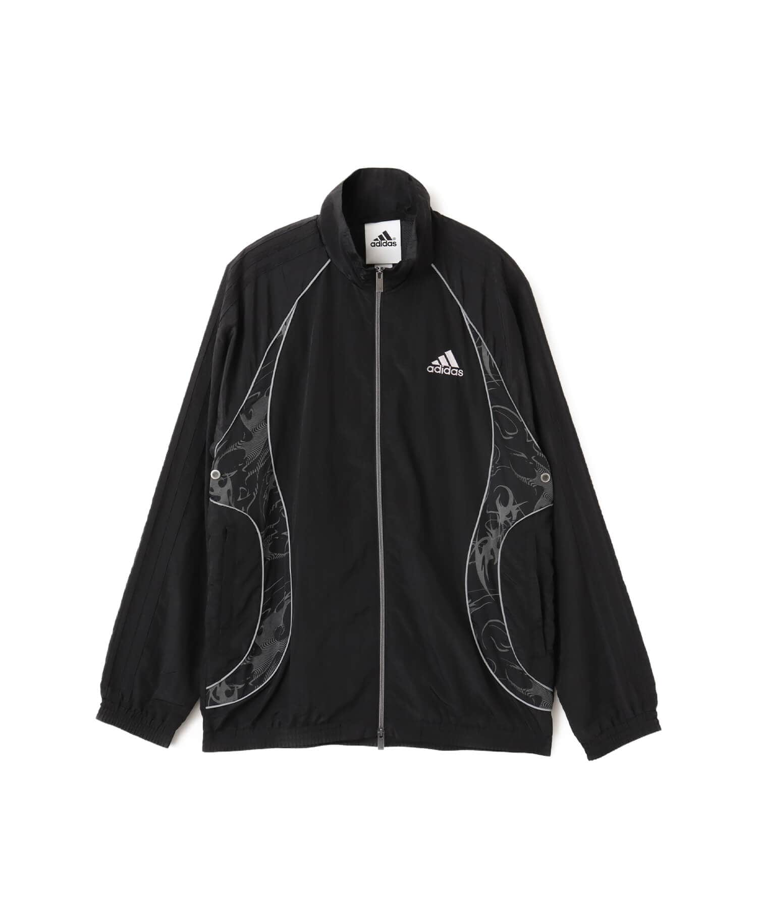adidas ADILENIUM SEASON 4 TEAMGEIST TRACK TOP ブラックのメイン画像