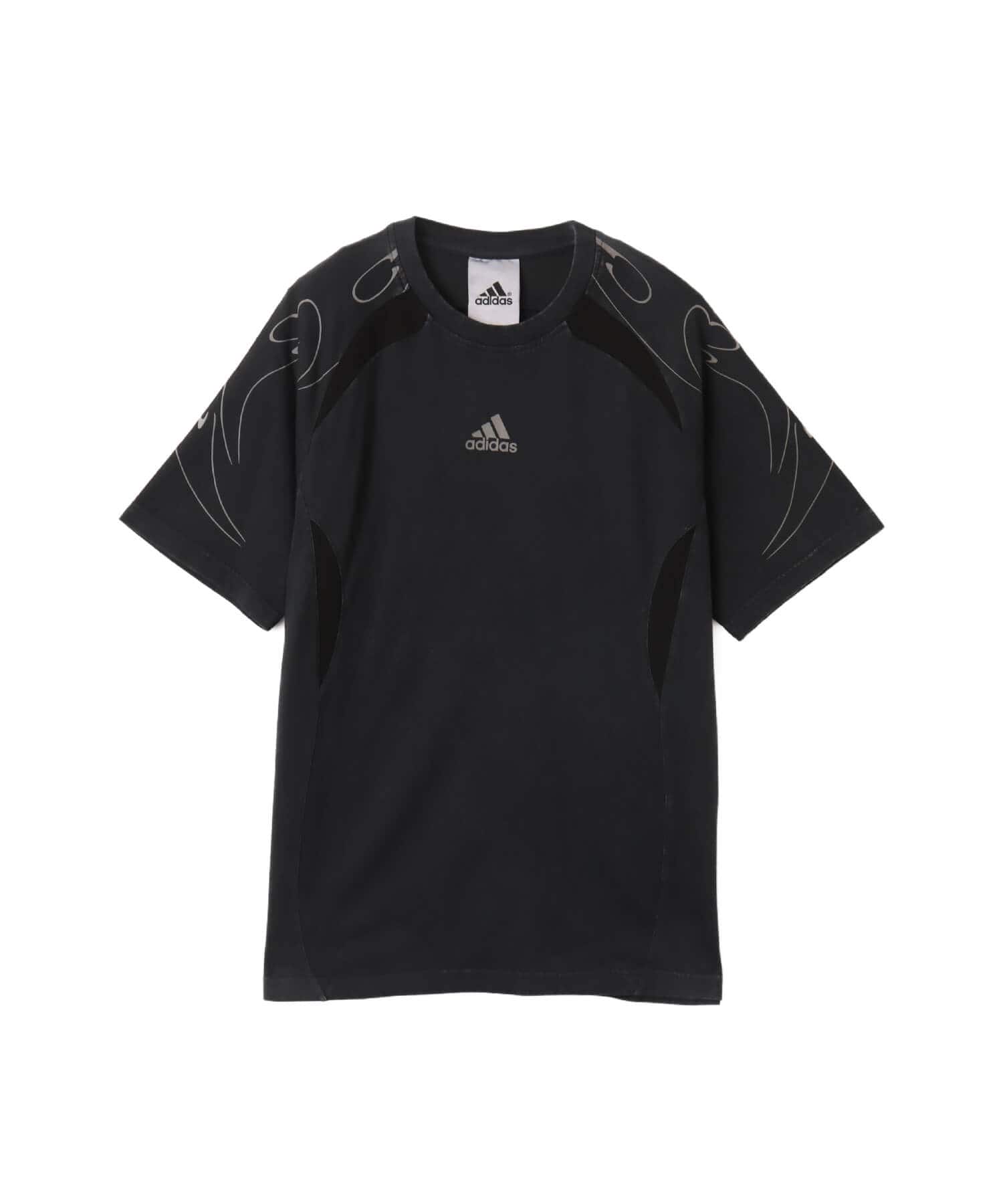 adidas ADILENIUM SEASON 4 TEAMGEIST GRAPHIC SS TEE BLACKのメイン画像