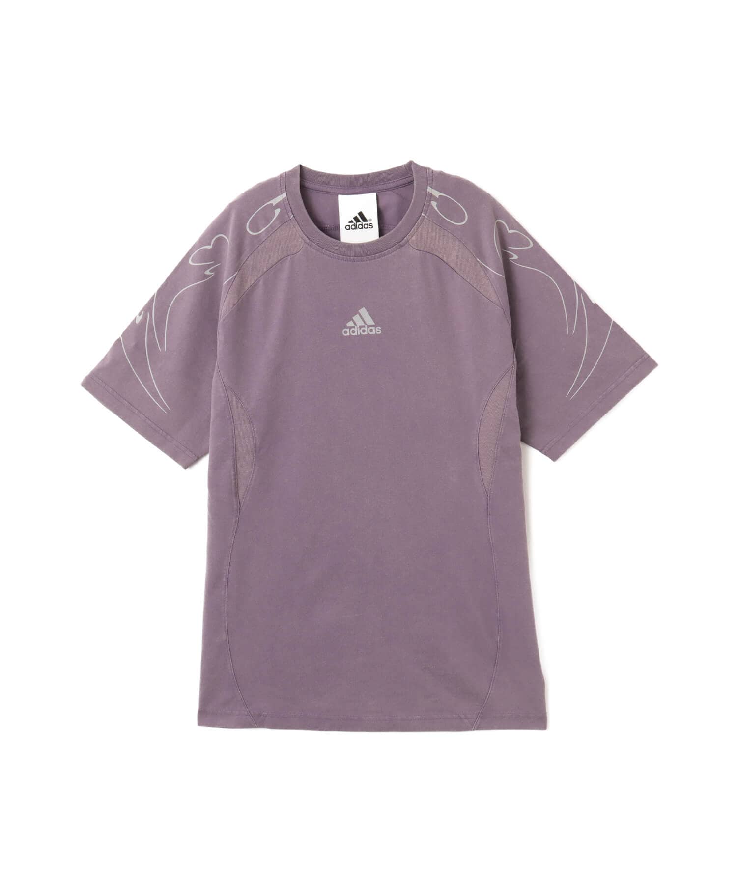 adidas ADILENIUM SEASON 4 TEAMGEIST GRAPHIC SS TEE シャドー バイオレットのメイン画像