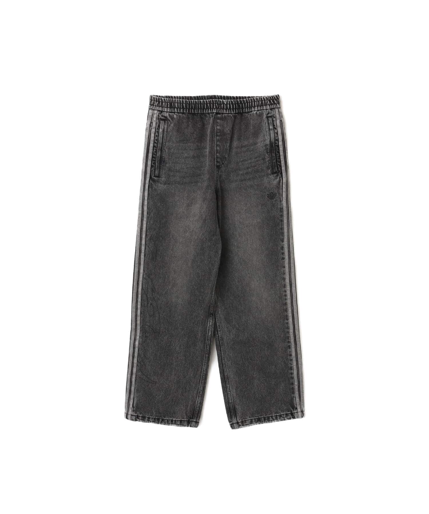 adidas ADILENIUM SEASON 4 TEAMGEIST DENIM JOGGER ブラックのメイン画像