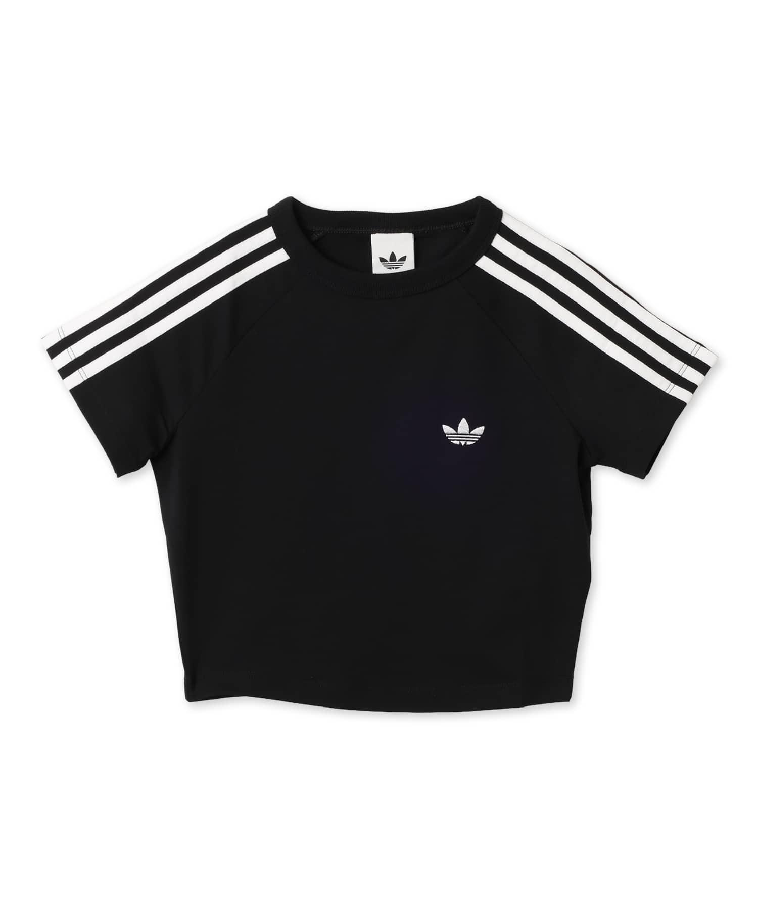 adidas SST BABY TEE ブラック/ブラック/ホワイトのメイン画像