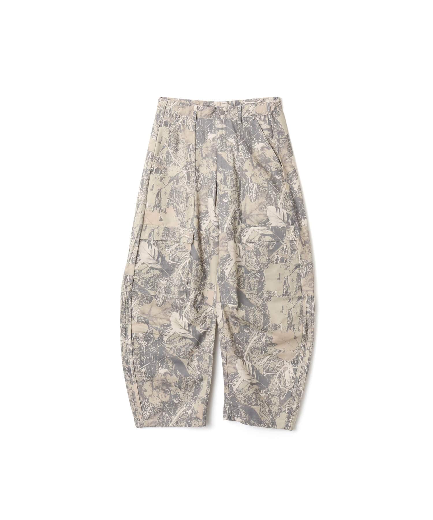 adidas Originals CANVAS CARGO WORKPANT パテグレー/グレースリー/ワンダーベージュのメイン画像