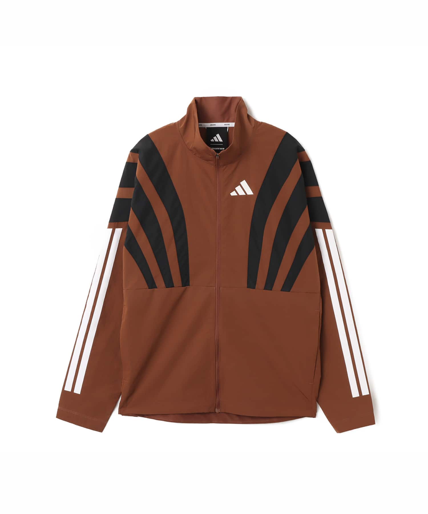 adidas HUMANRACE ADIZERO ARCHIVE RUNNING JACKET プリラブドブラウンのメイン画像