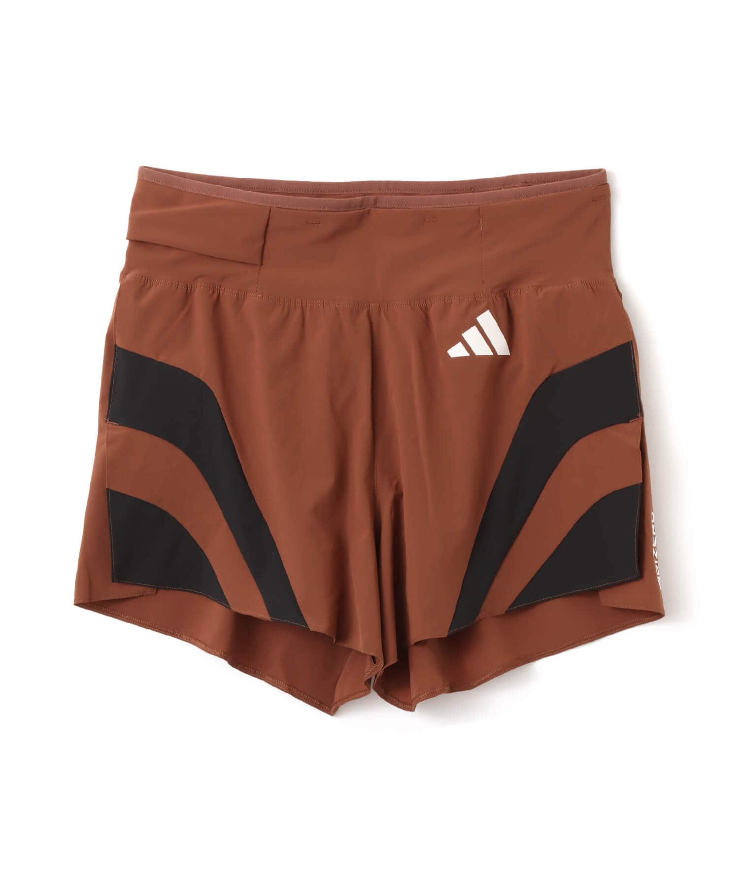 adidas HUMANRACE ADIZERO ARCHIVE RUNNING GEL SHORT プリラブドブラウンのメイン画像