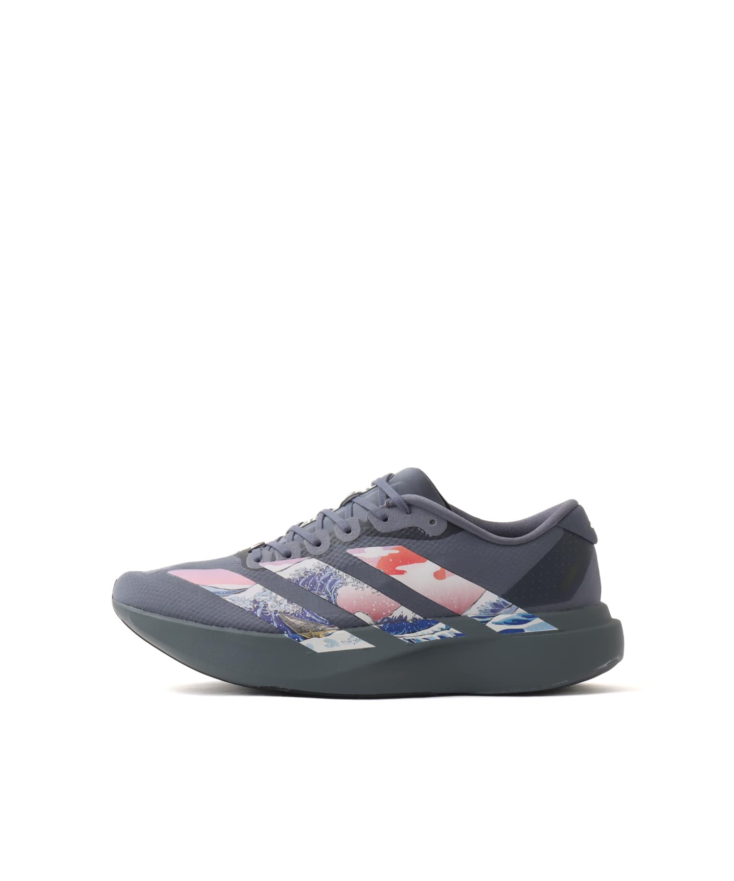 adidas Adizero EVO SL WOVEN M ONIX/OFF WHITE/IRON MET.のメイン画像
