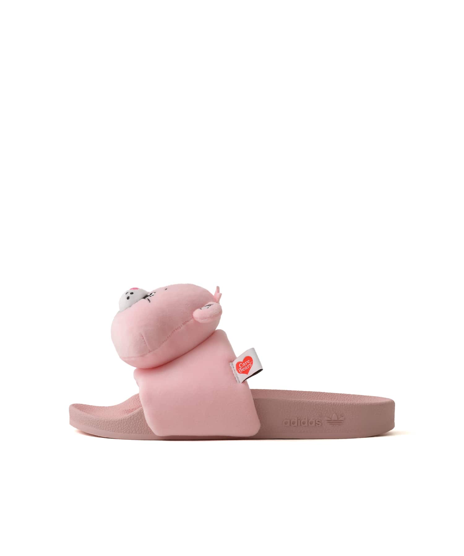 adidas CARE BEARS ADILETTE W CLPINK/FTWWHT/LUCPNKのメイン画像