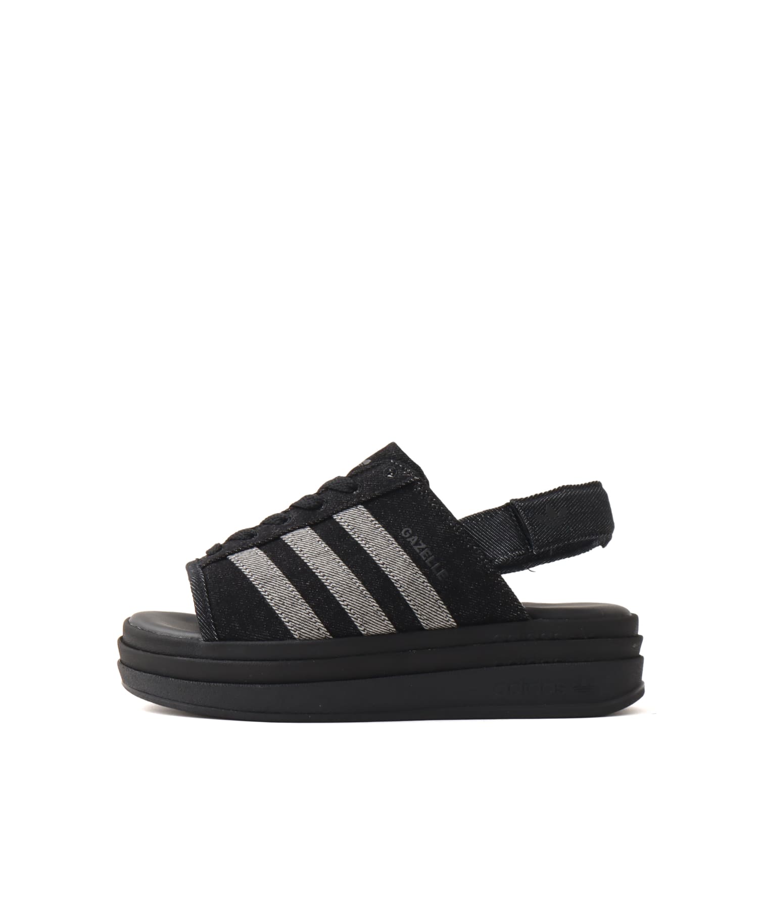 adidas GAZELLE BOLD SANDAL W CORE BLACK/SUPPLIER COLOUR/CORE BLACKのメイン画像
