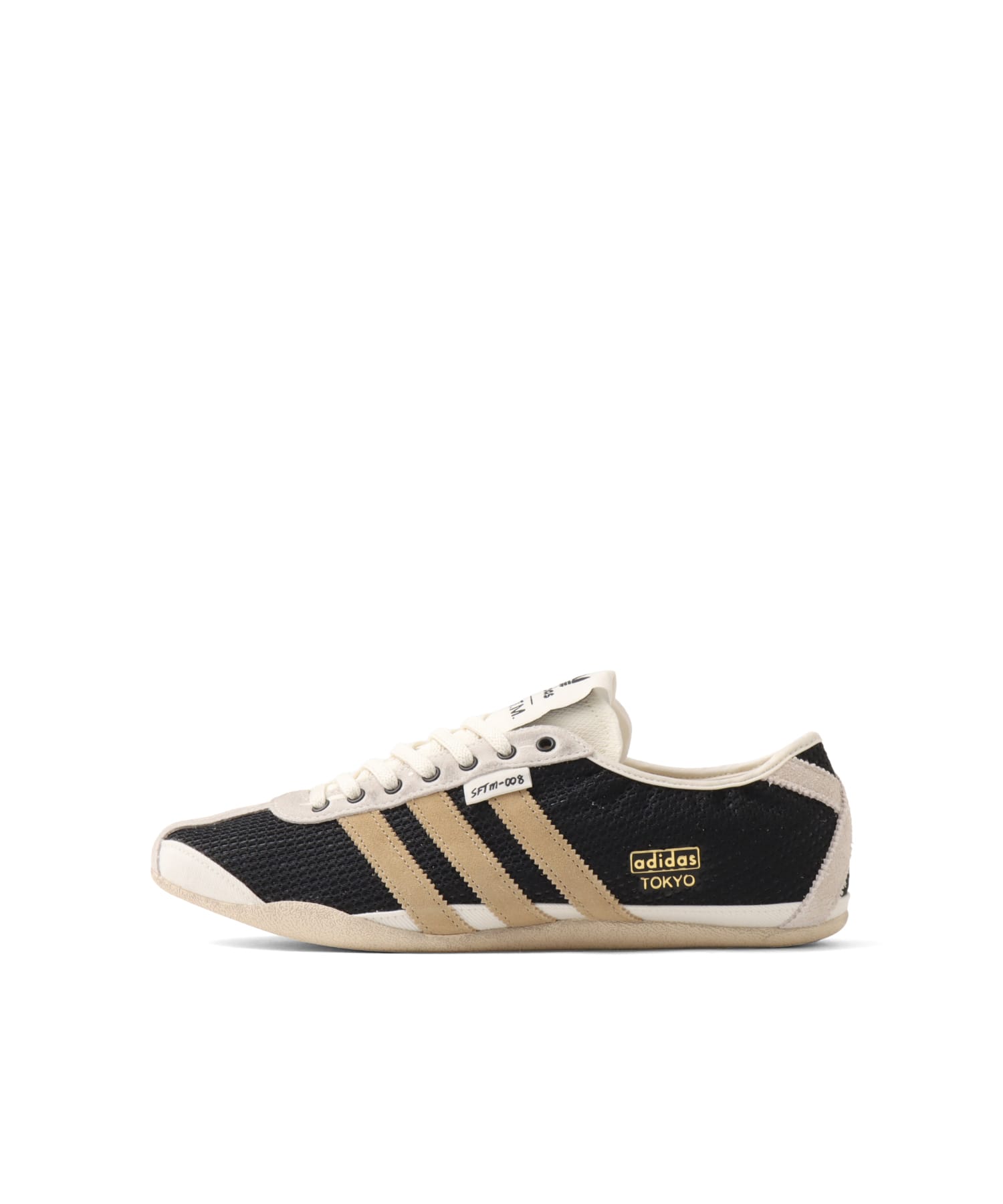 adidas TOKYO W SFTM CBLACK/BEITON/GOLDMTのメイン画像