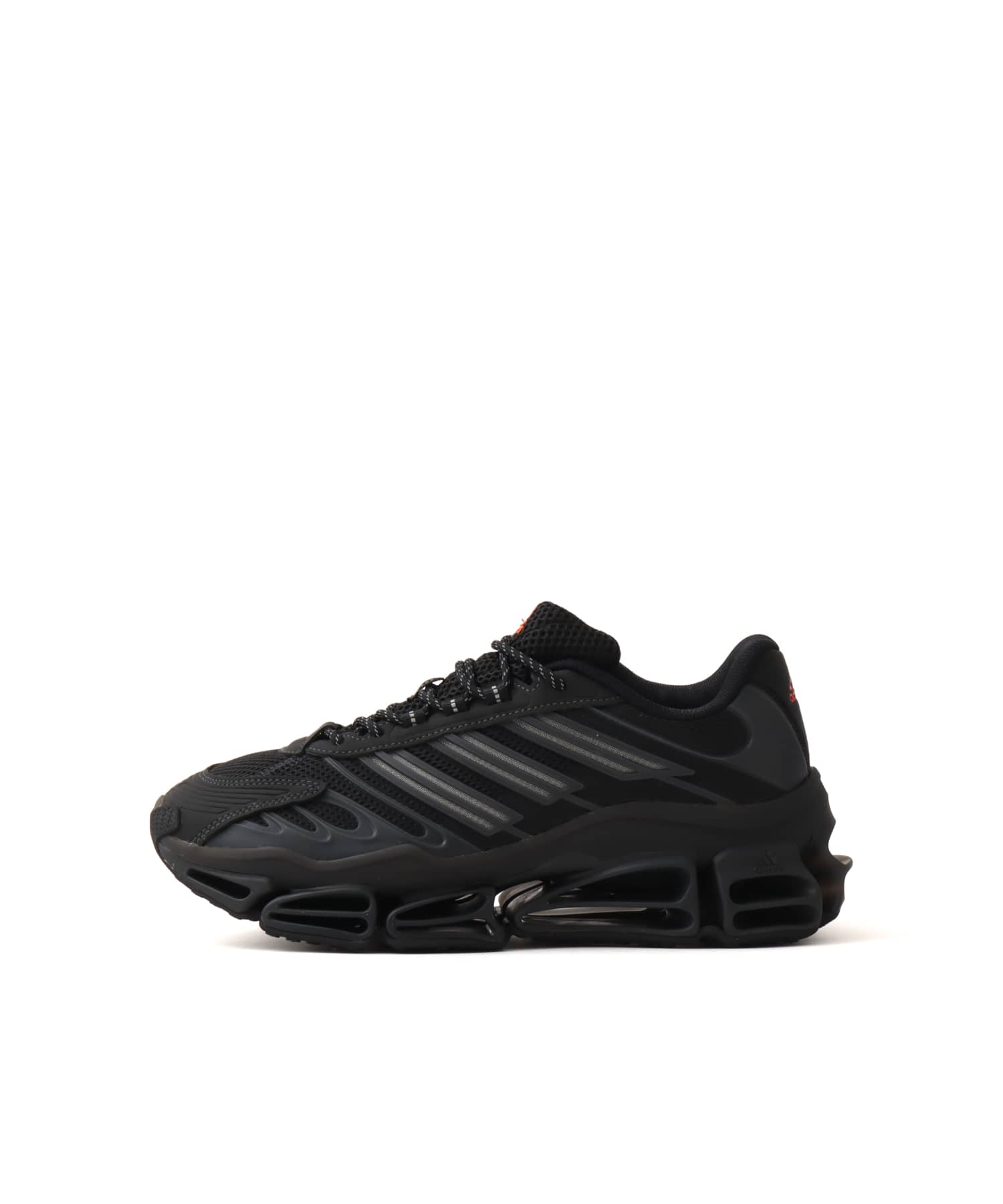 adidas MEGARIDE AG CBLACK/NTGREY/CBLACKのメイン画像
