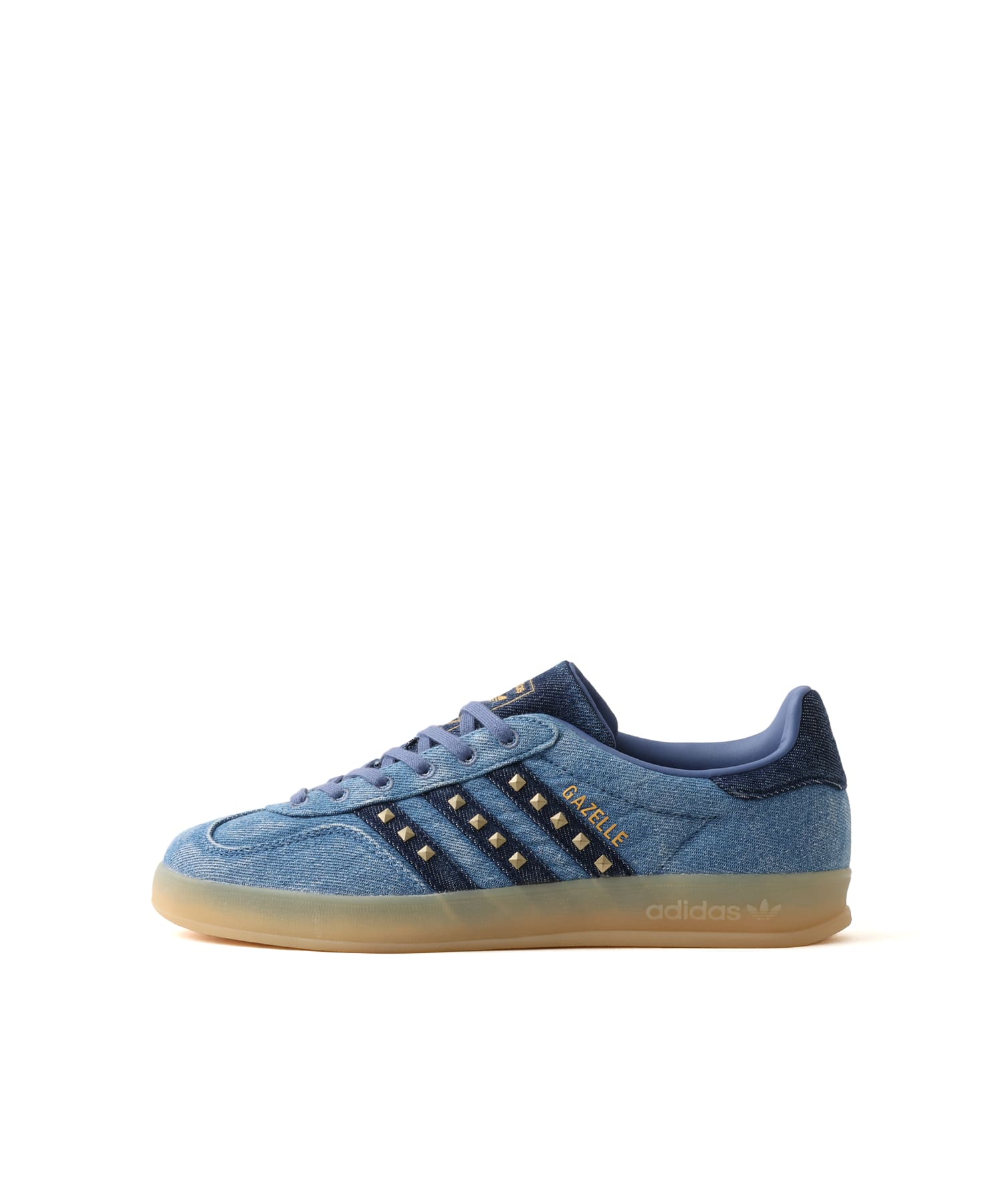 adidas GAZELLE INDOOR W SUPCOL/SUPCOL/CREBLUのメイン画像