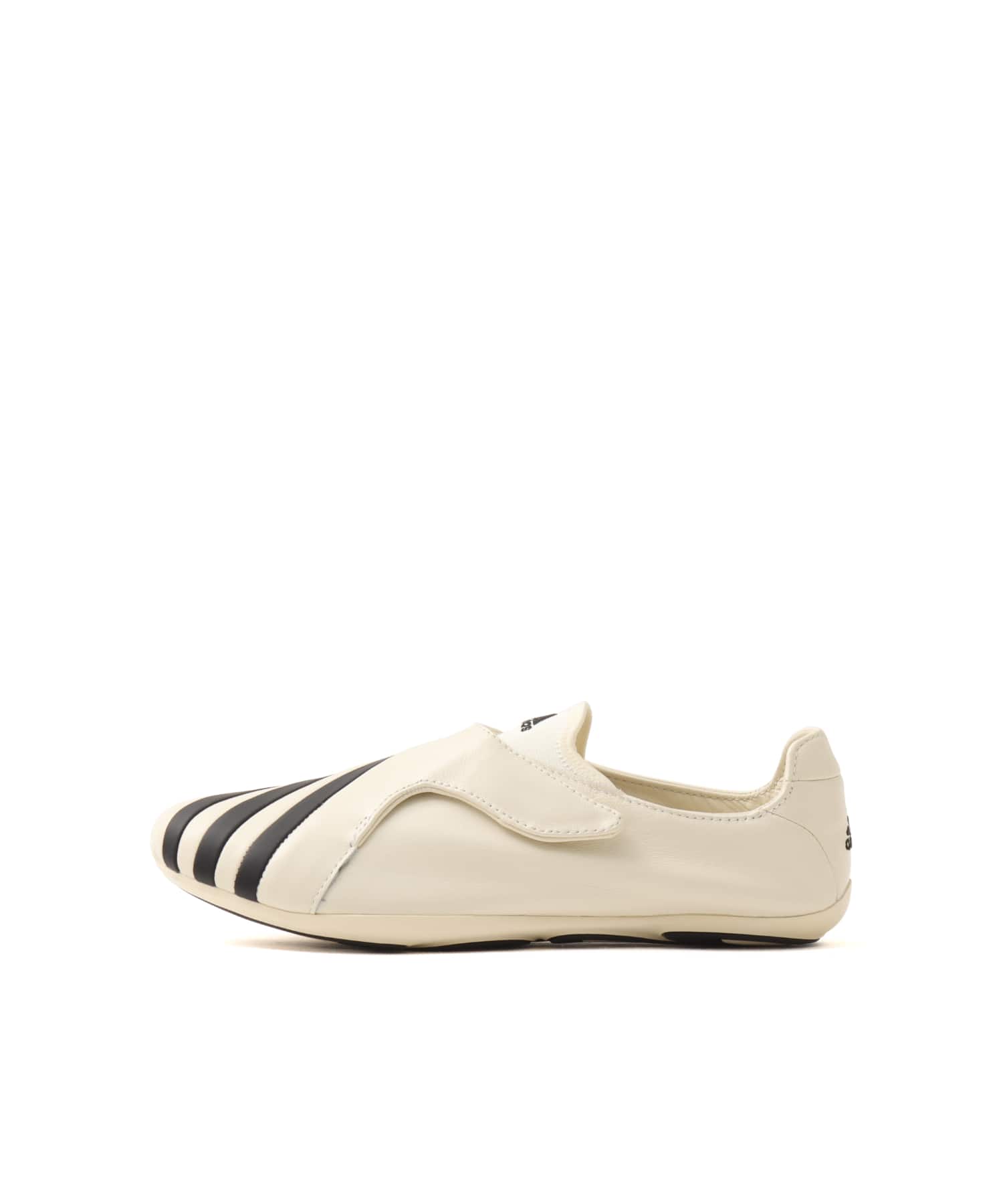 adidas VIRGINIA VARIO FLAT EARTHER by Pharrell CWHITE/CBLACK/CWHITEのメイン画像