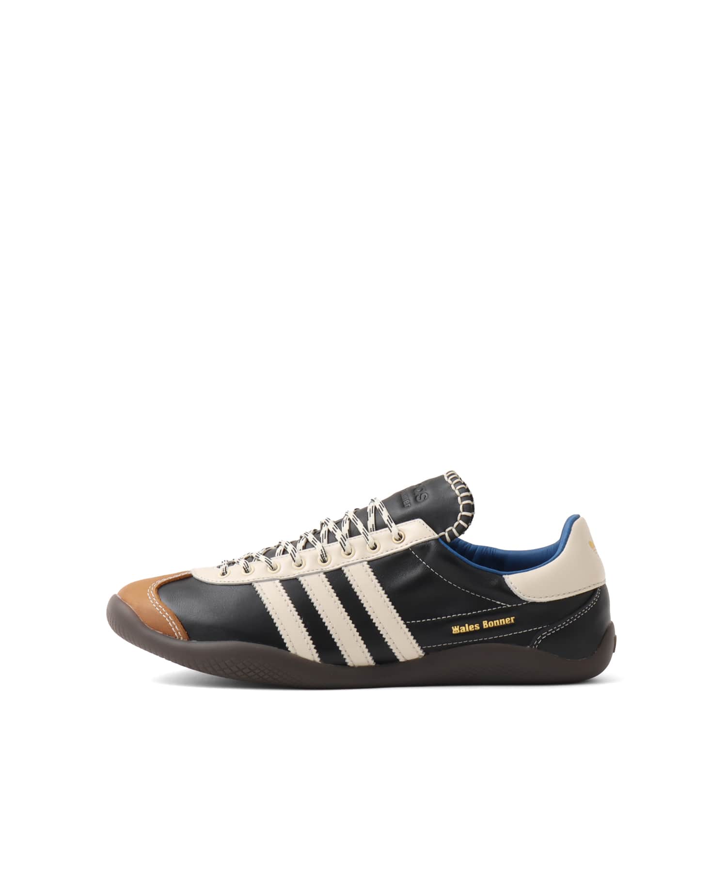adidas WALES BONNER KARINTHA OG BLACK/WONDER WHITE/LUSH BLUEのメイン画像