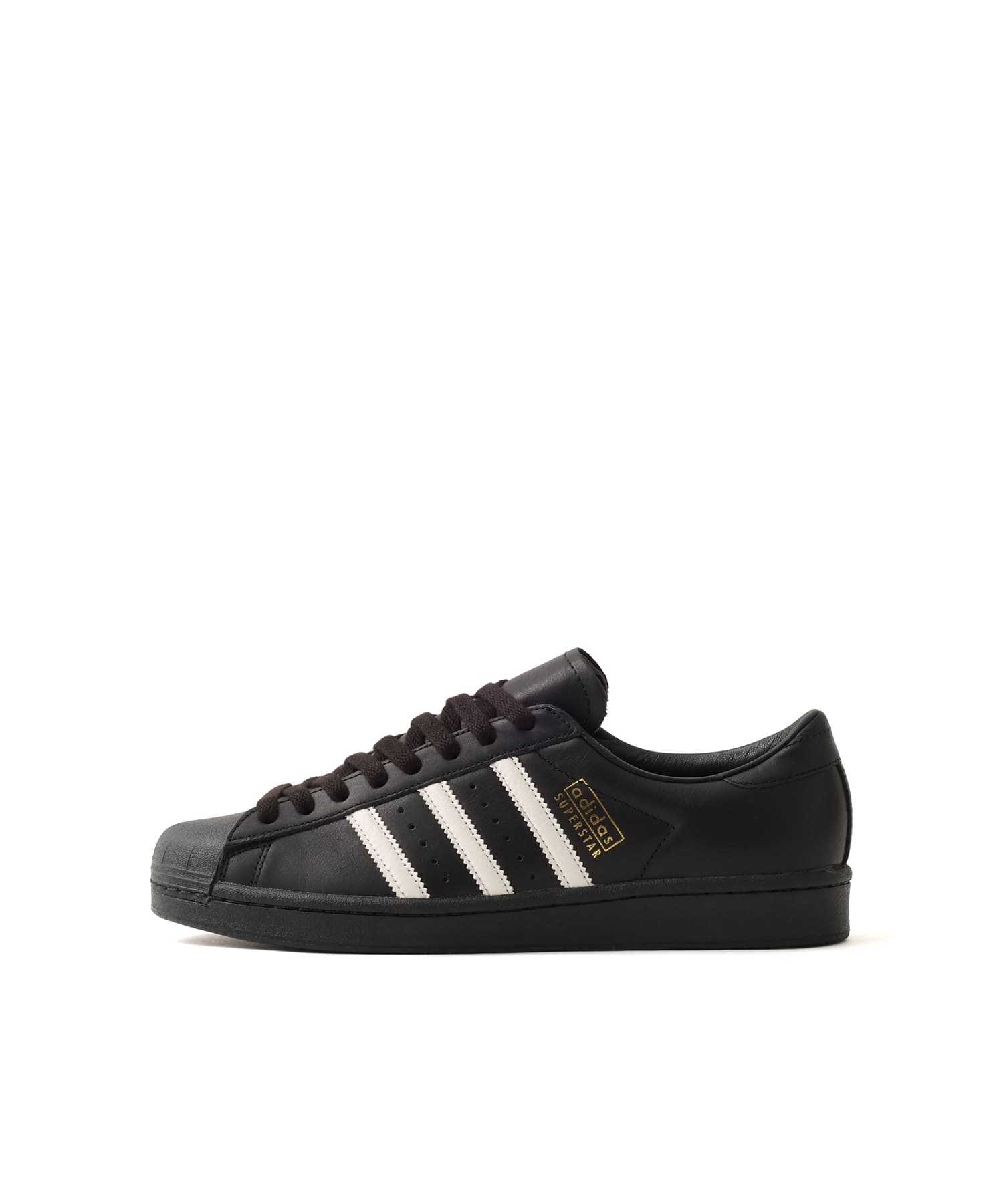 adidas SUPERSTAR VINTAGE CBLACK/CWHITE/CBLACKのメイン画像
